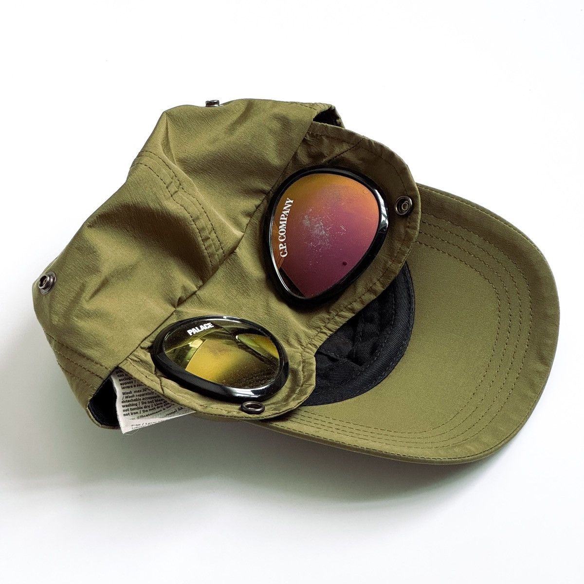C.P. Company × Palace Palace C.P. Company Goggle P-Cap Size ONE SIZE - 4 Thumbnail