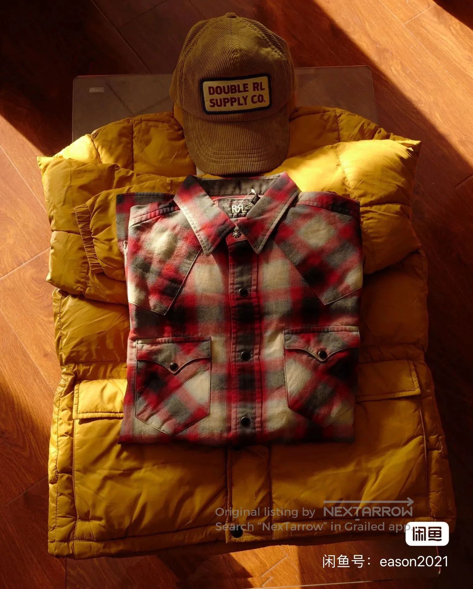 RRL Ralph Lauren RRL Plaid Shirt S Size. Size US S / EU 44-46 / 1 - 9 Thumbnail