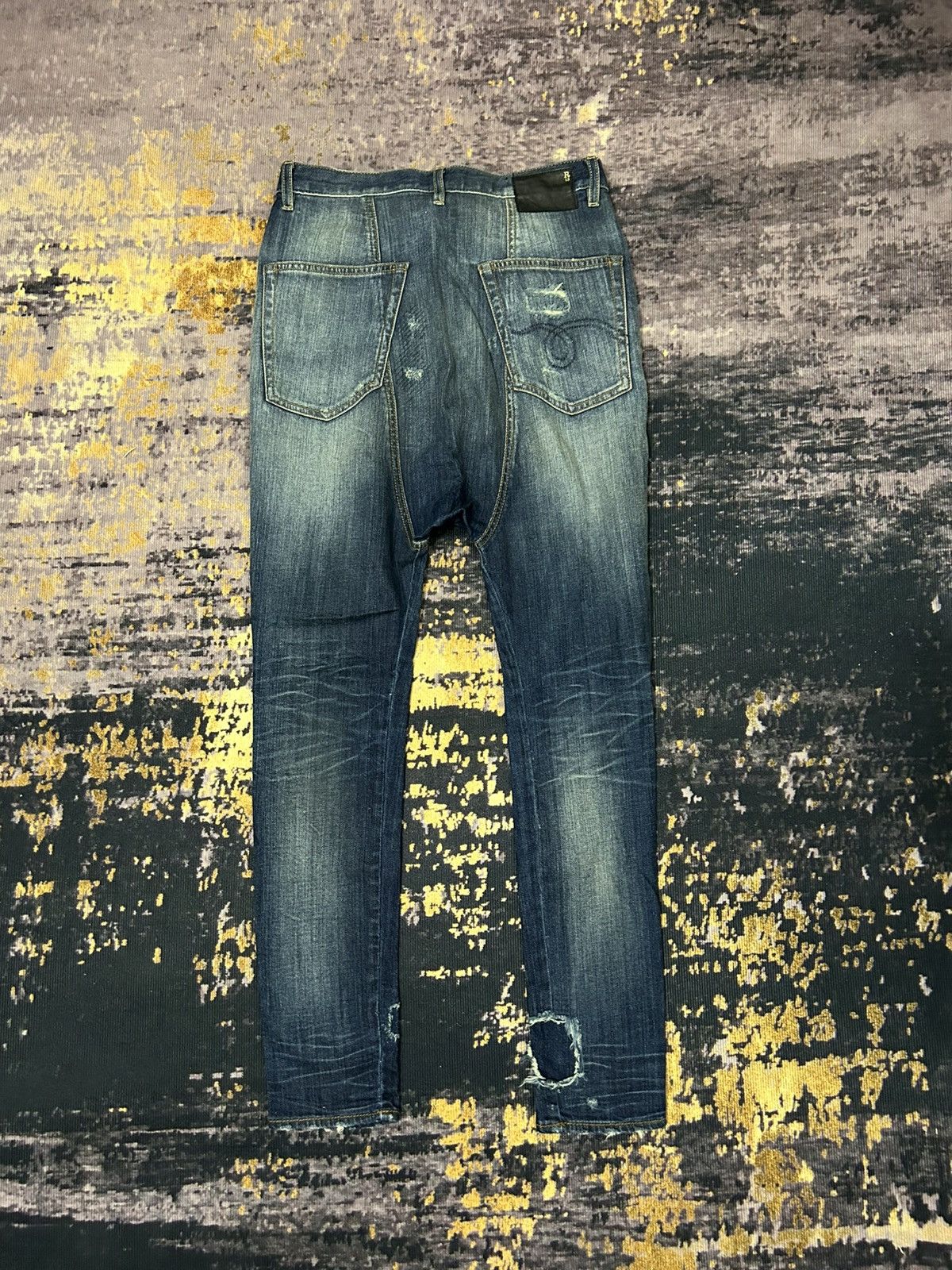 R13 R13 Beggy Rippert Jeans Size US 28 / EU 44 - 2 Thumbnail