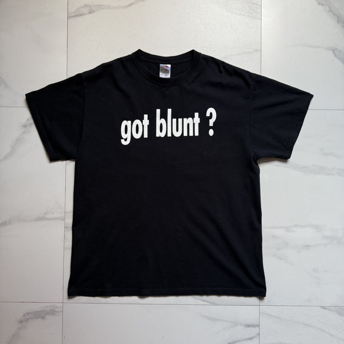 Wu-Tang Clan Vintage Y2K Wu-Tang Clan Got Blunt? Got Weed? Tee Size US XL / EU 56 / 4 - 2 Thumbnail