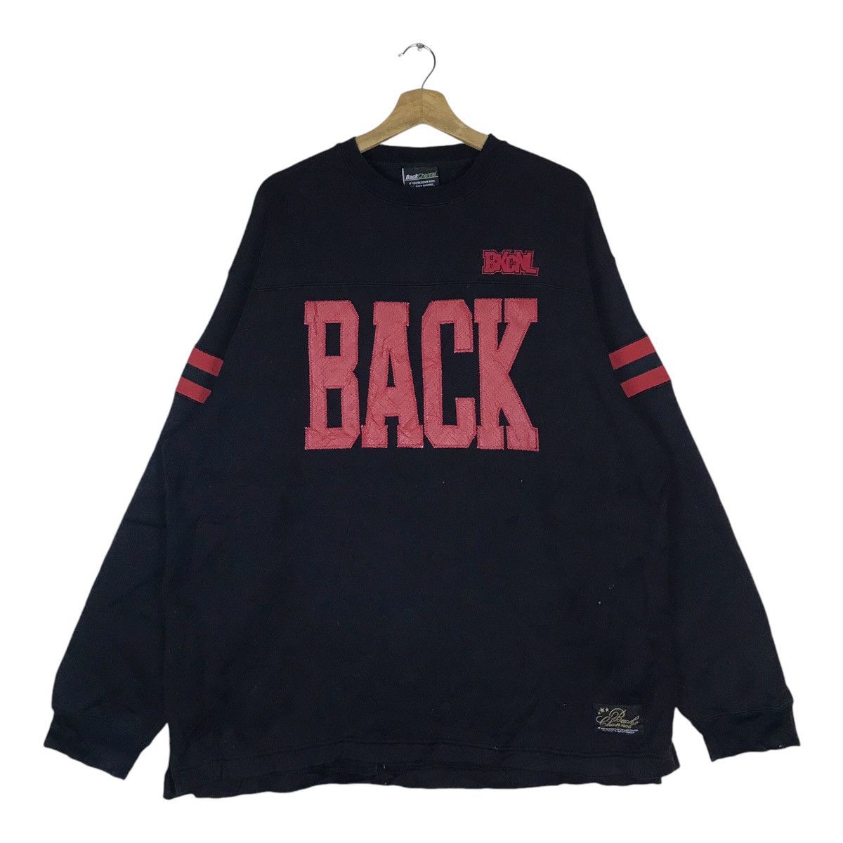 Vintage Vintage Back Channel Pullover Jumper Sweatshirt Size US XXL / EU 58 / 5 - 1 Thumbnail