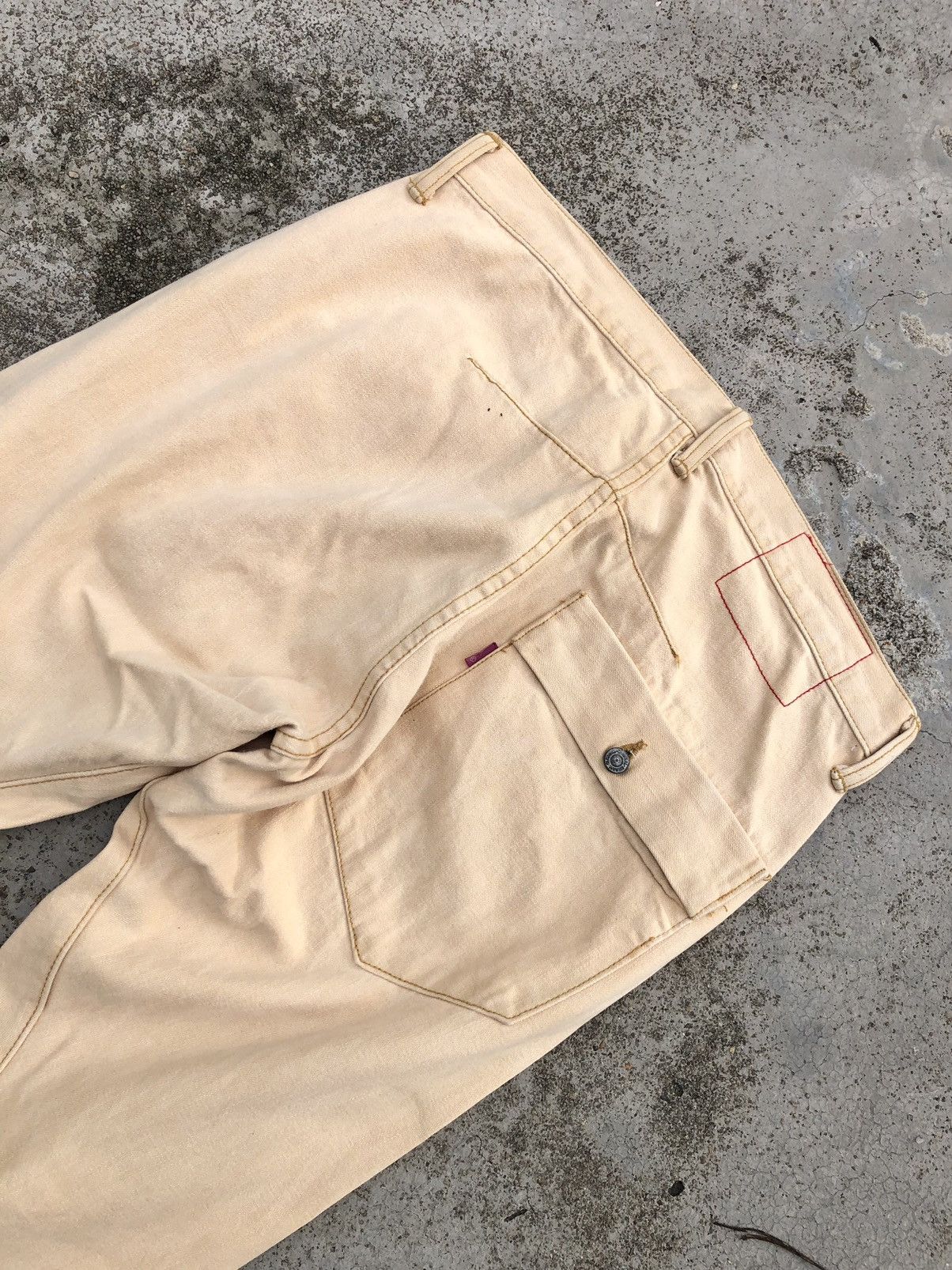 Eternal TWIST ETERNAL SINGLE POCKET JEANS Size US 32 / EU 48 - 5 Thumbnail