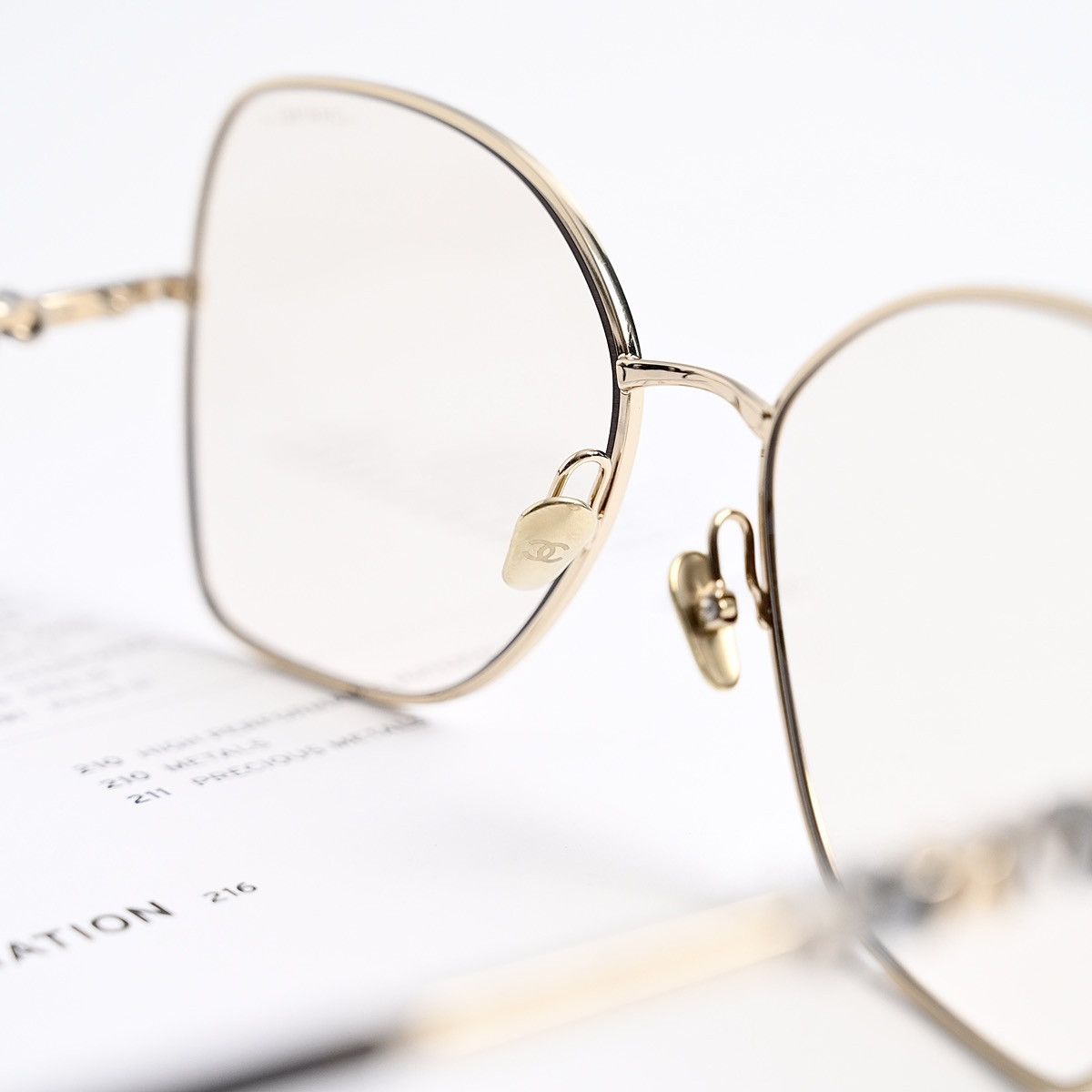 Chanel CHANEL 0CH4283 C485M4 SUNGLASSES Size ONE SIZE - 7 Thumbnail