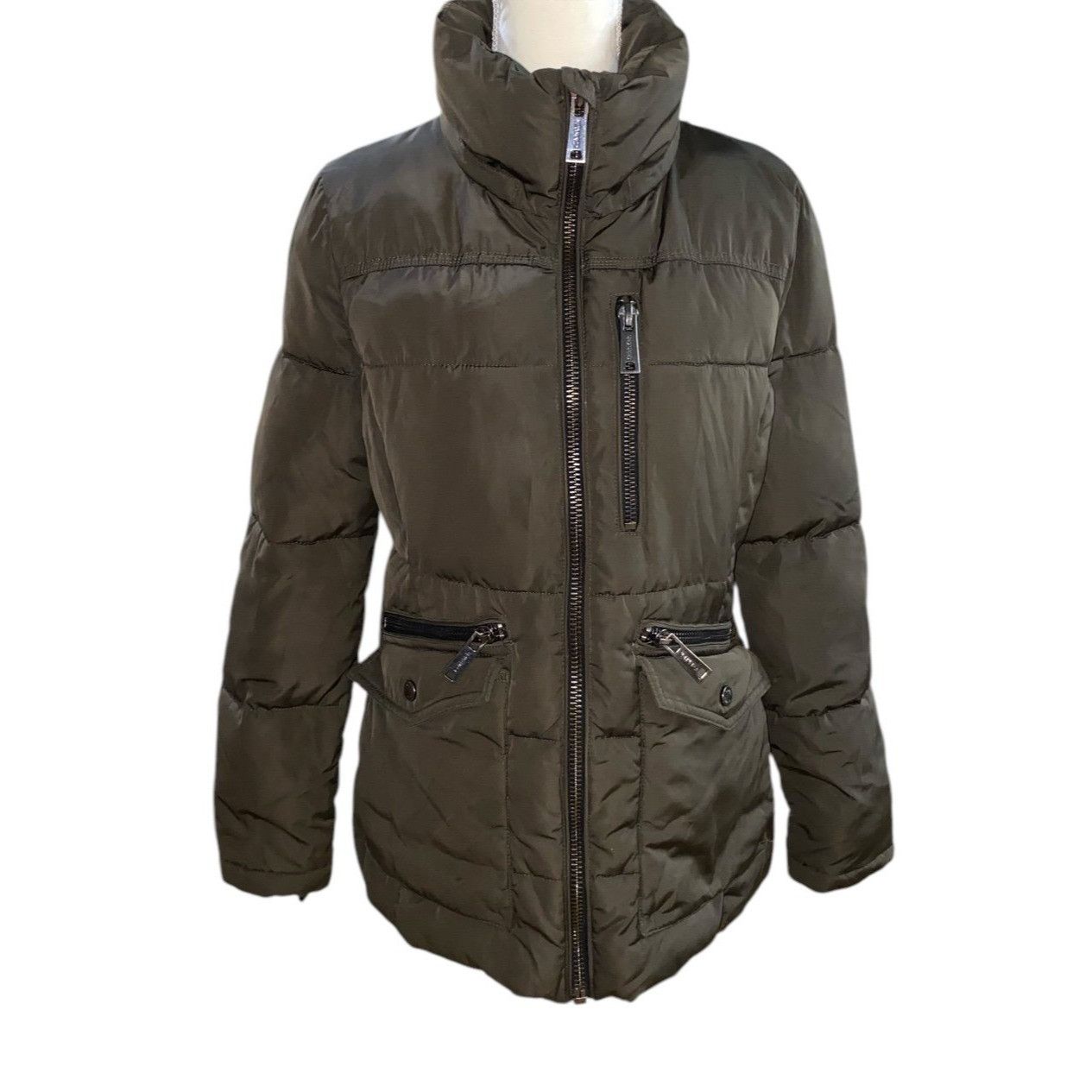 Calvin Klein Calvin Klein jacket size S no hooded Ike new Size S / US 4 / IT 40 - 1 Thumbnail