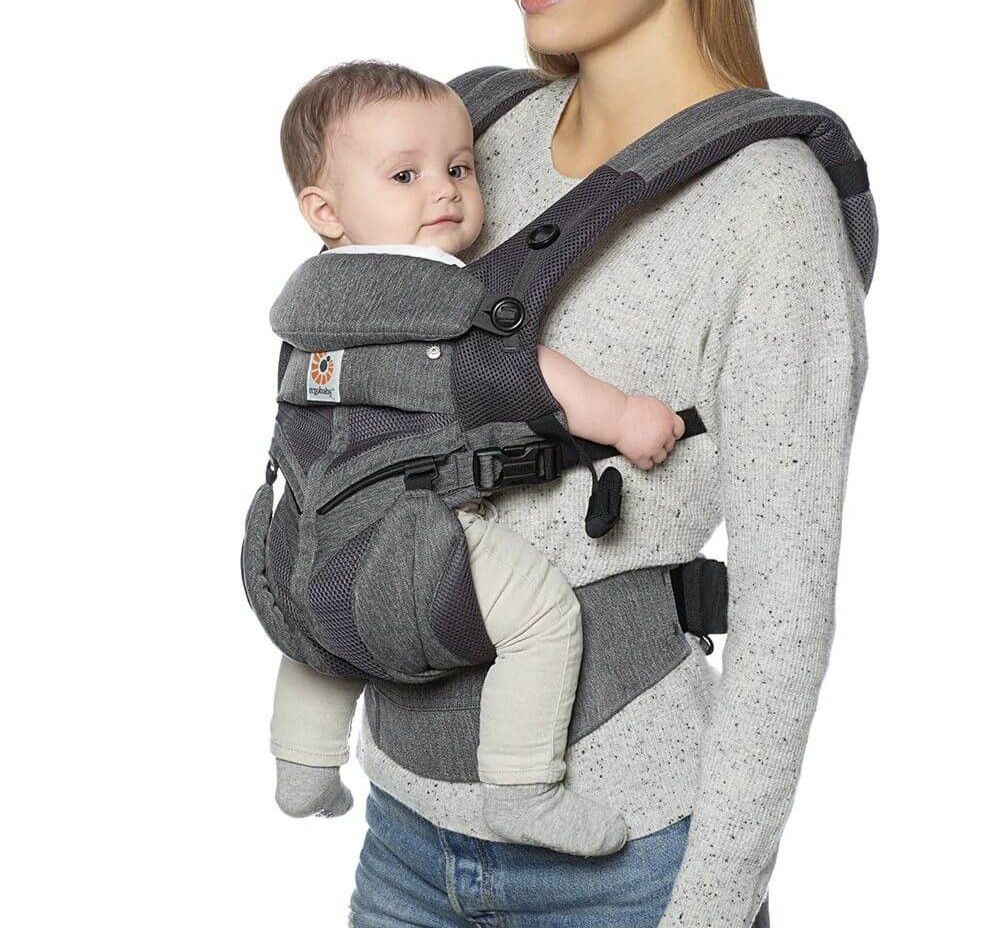 Japanese Brand Ergobaby Omni 360 Cool Air Carrier Baby Size ONE SIZE - 2 Thumbnail