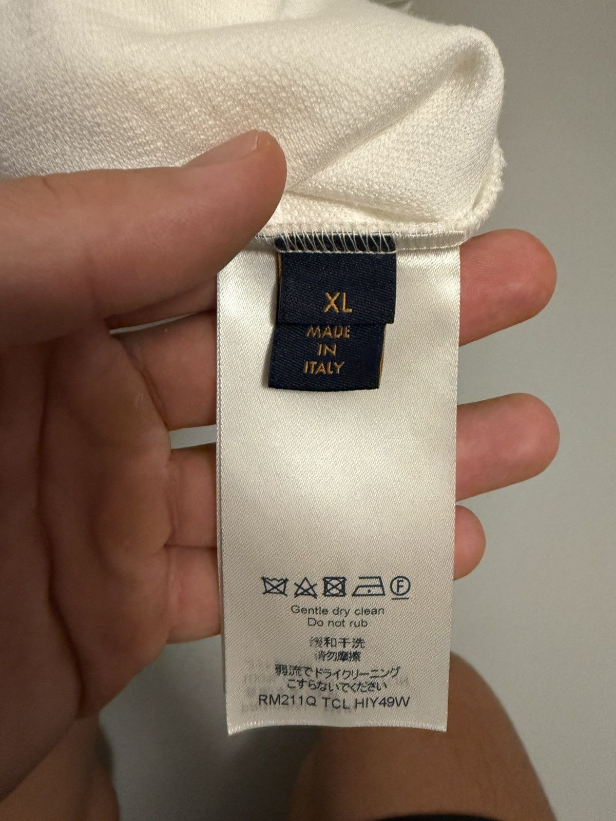 Louis Vuitton LV T-Shirt Size US XL / EU 56 / 4 - 5 Thumbnail