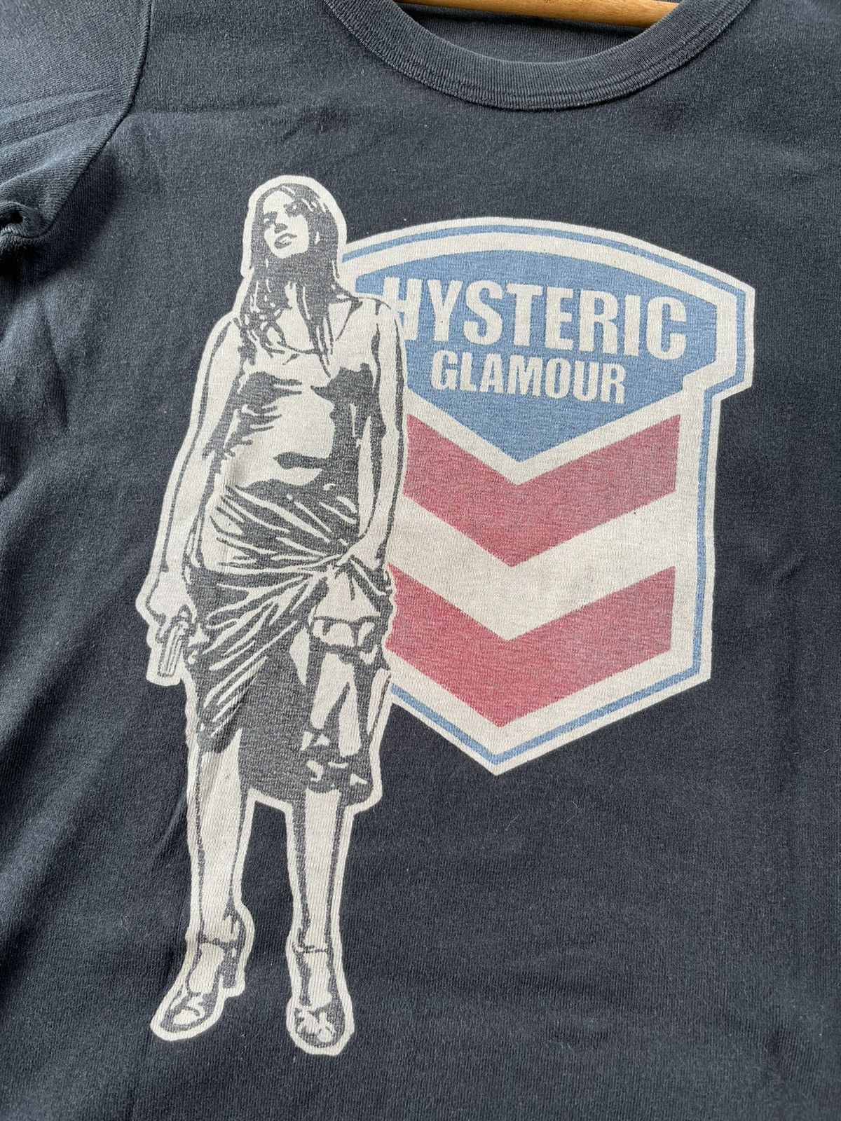 トップス vintage hysterics nude girl glitter tee Vintage Hysterics Nude Girl Glitter Tee | eBay
