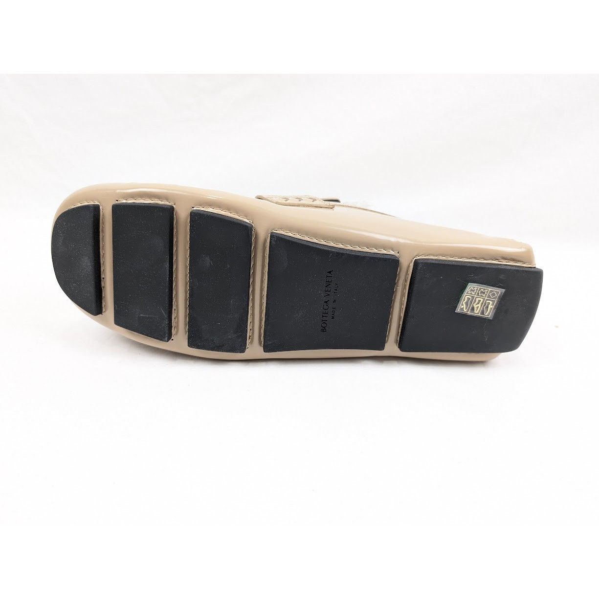 Bottega Veneta o1rshd1 Latex Lux Ride Loafers in Semsame Light Size US 12 / EU 45 - 11 Thumbnail
