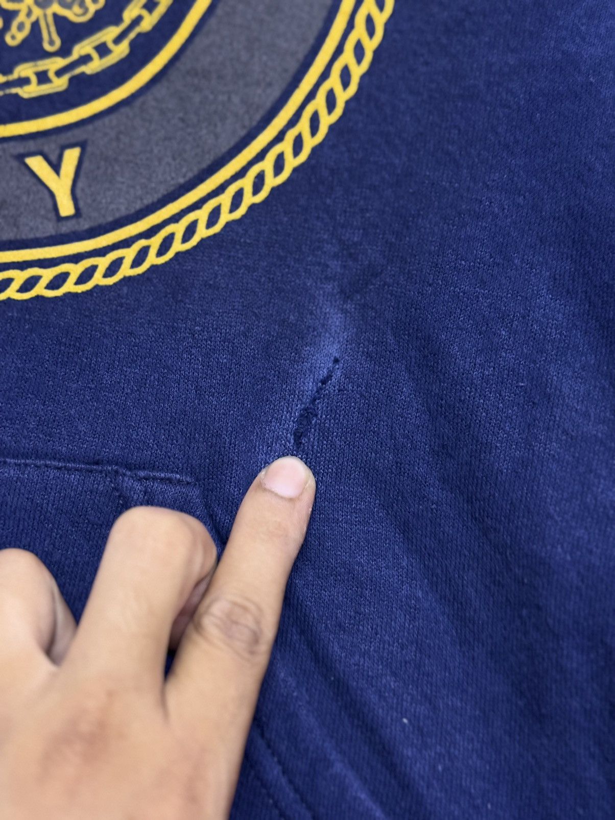 Vintage Vintage United State Navy Size US M / EU 48-50 / 2 - 10 Thumbnail