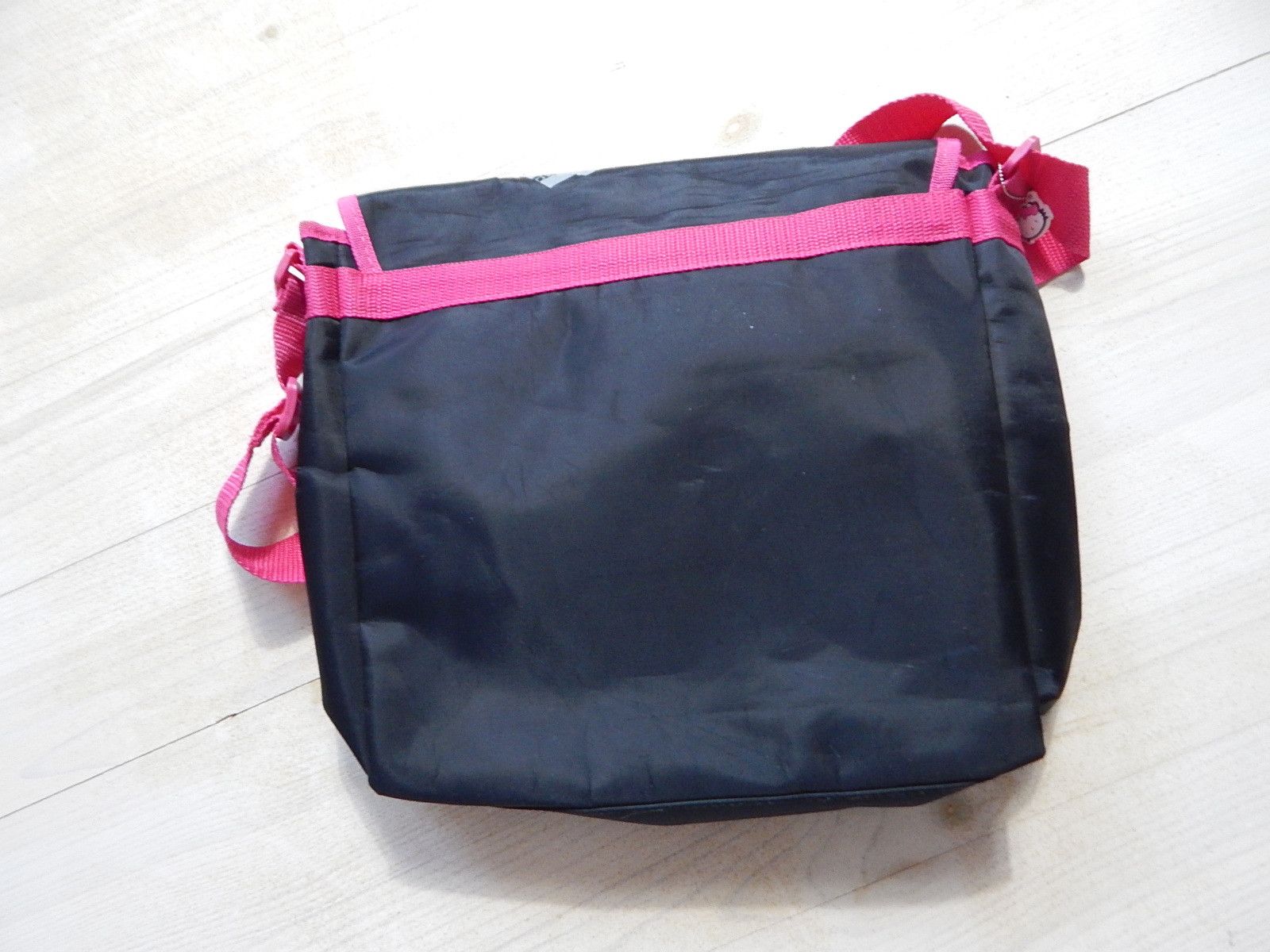 Vintage Hello Kitty Backpack 2006 Pink Satin Glitter