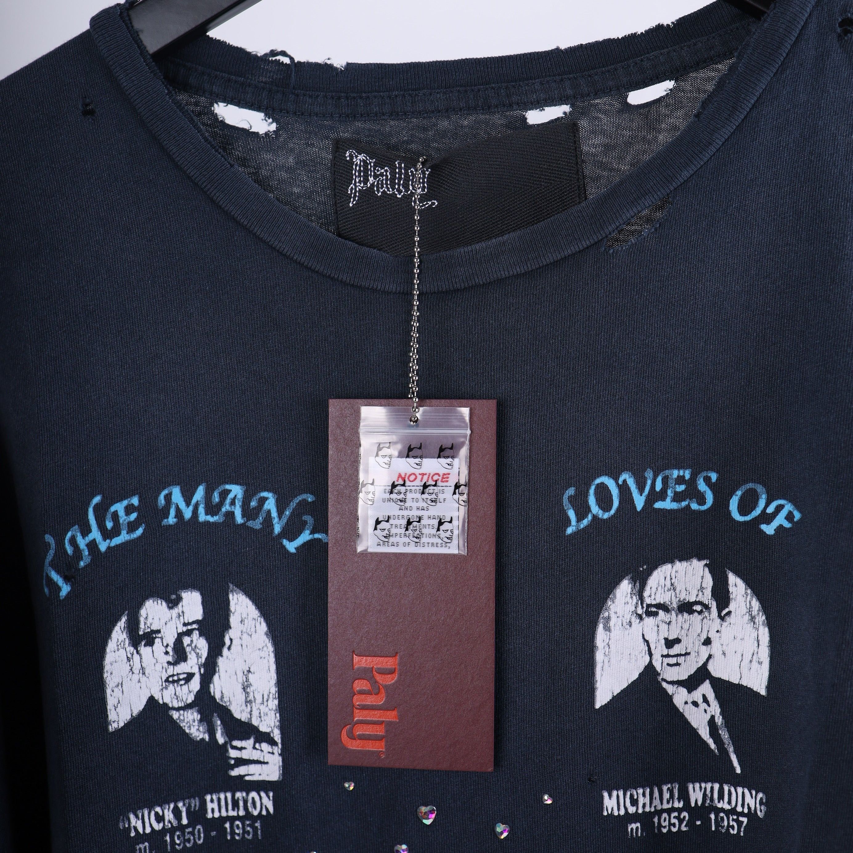 Paly Hollywood THE MANY LOVES OF LIZ T-SHIRT Size US XL / EU 56 / 4 - 7 Thumbnail