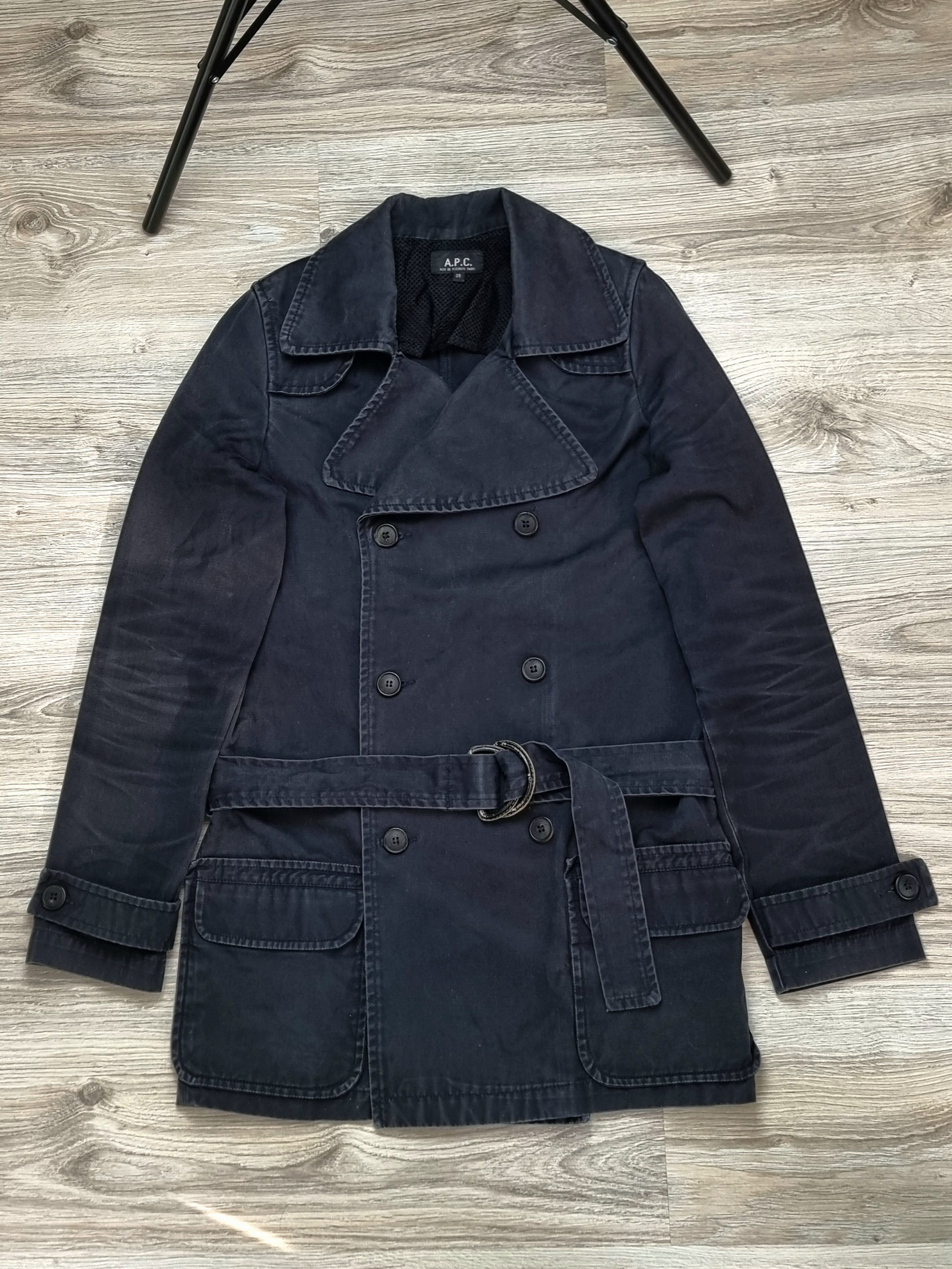 A.P.C. Apc trench coat Size S / US 4 / IT 40 - 1 Thumbnail