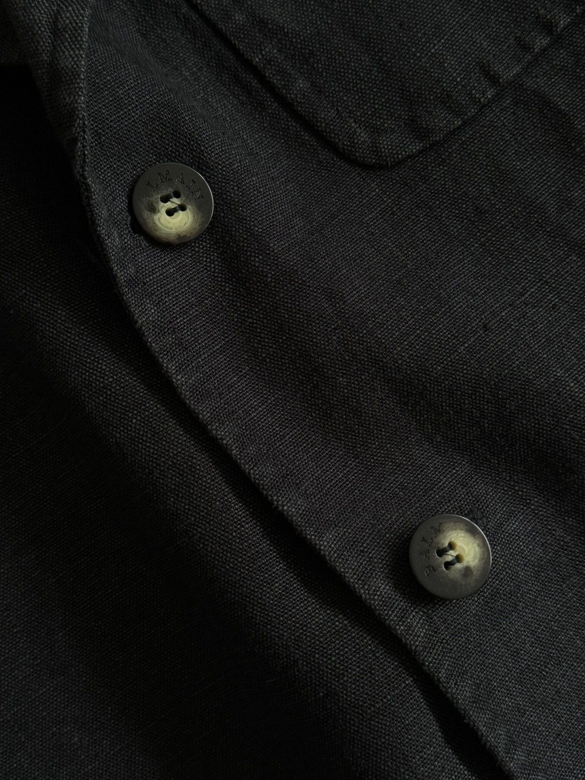 Balmain Vintage Balmain Paris Linen Tailored Blazer | Summer Jacket Size 52L - 9 Thumbnail