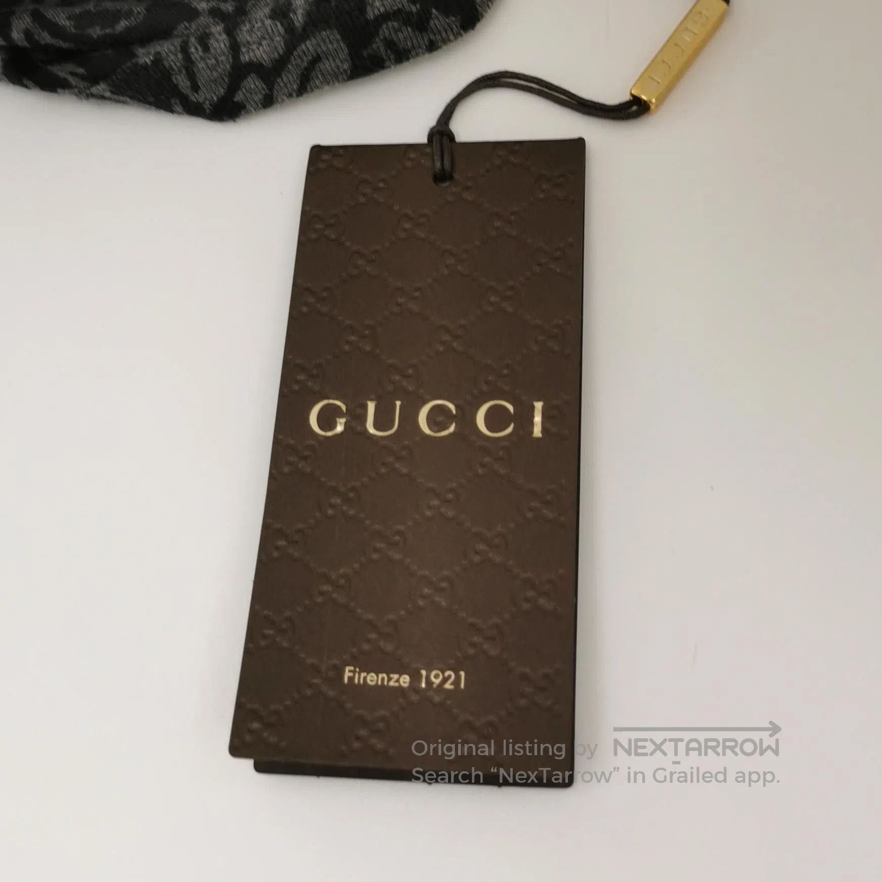 Gucci Gucci Gray Floral Print Cotton T. Size US XXL / EU 58 / 5 - 2 Thumbnail