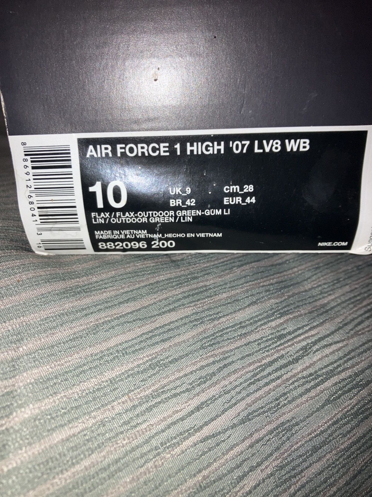 Nike Air Force 1 high 07 lvb wb Size US 10 / EU 43 - 1 Thumbnail