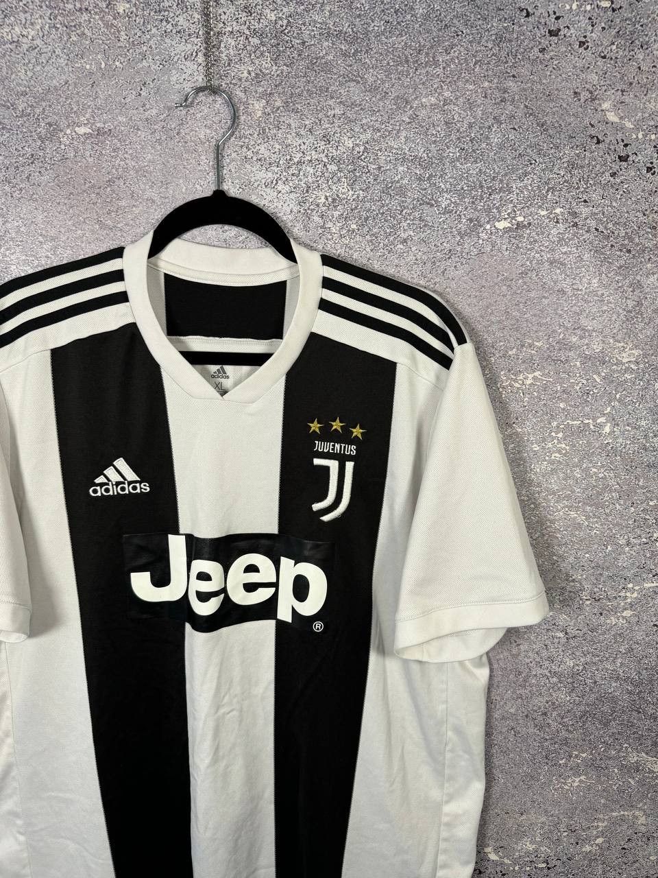 Adidas × Vintage RONALDO Juventus 2018/19 Adidas Soccer Jersey XL Size US XL / EU 56 / 4 - 3 Thumbnail