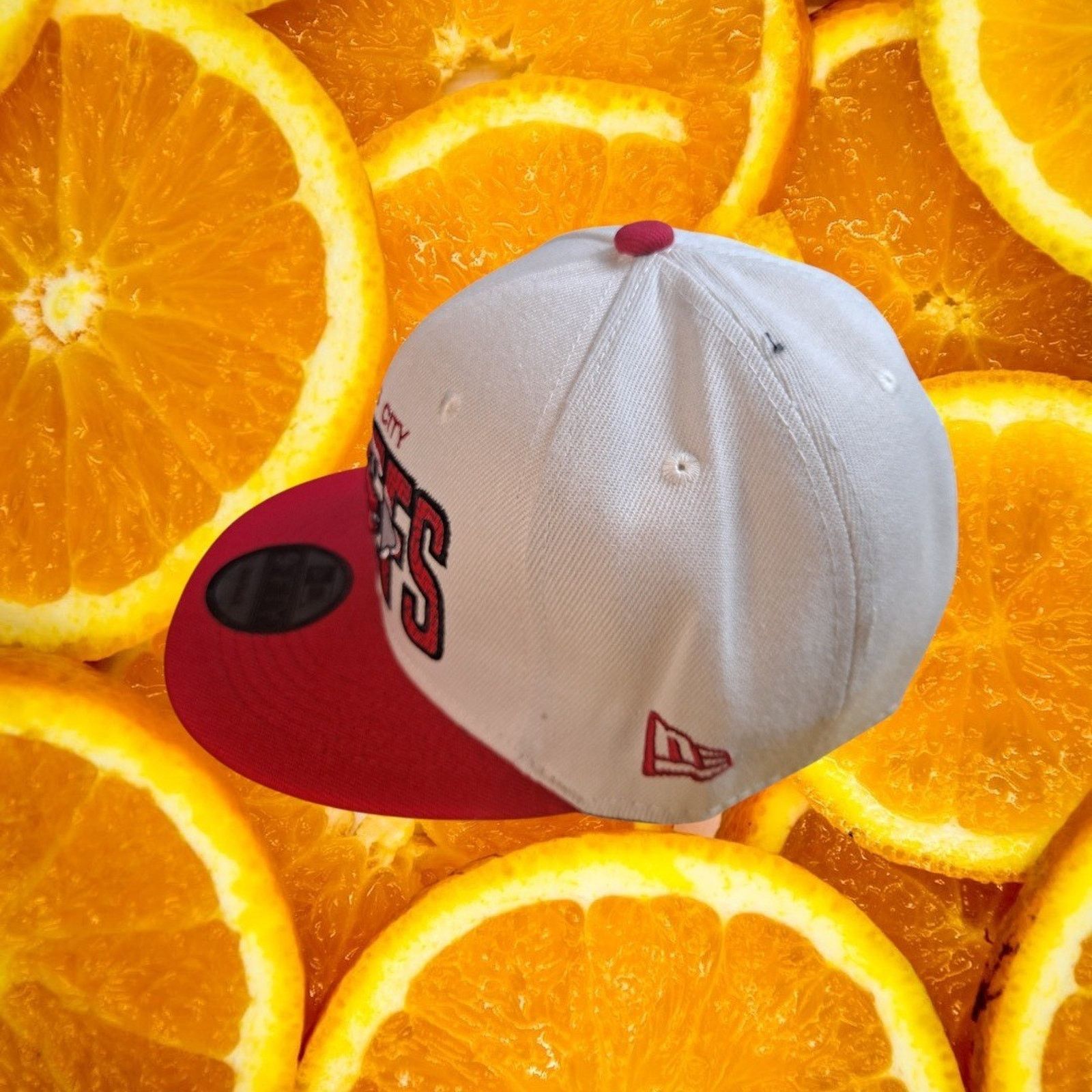 New Era Kansas City Chiefs New Era 9FIFTY NFL Snapback Hat Cap Size ONE SIZE - 3 Thumbnail