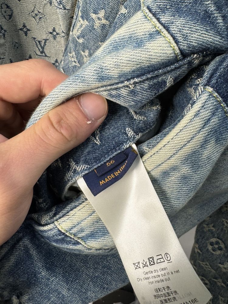 Patchwork Denim Monogram