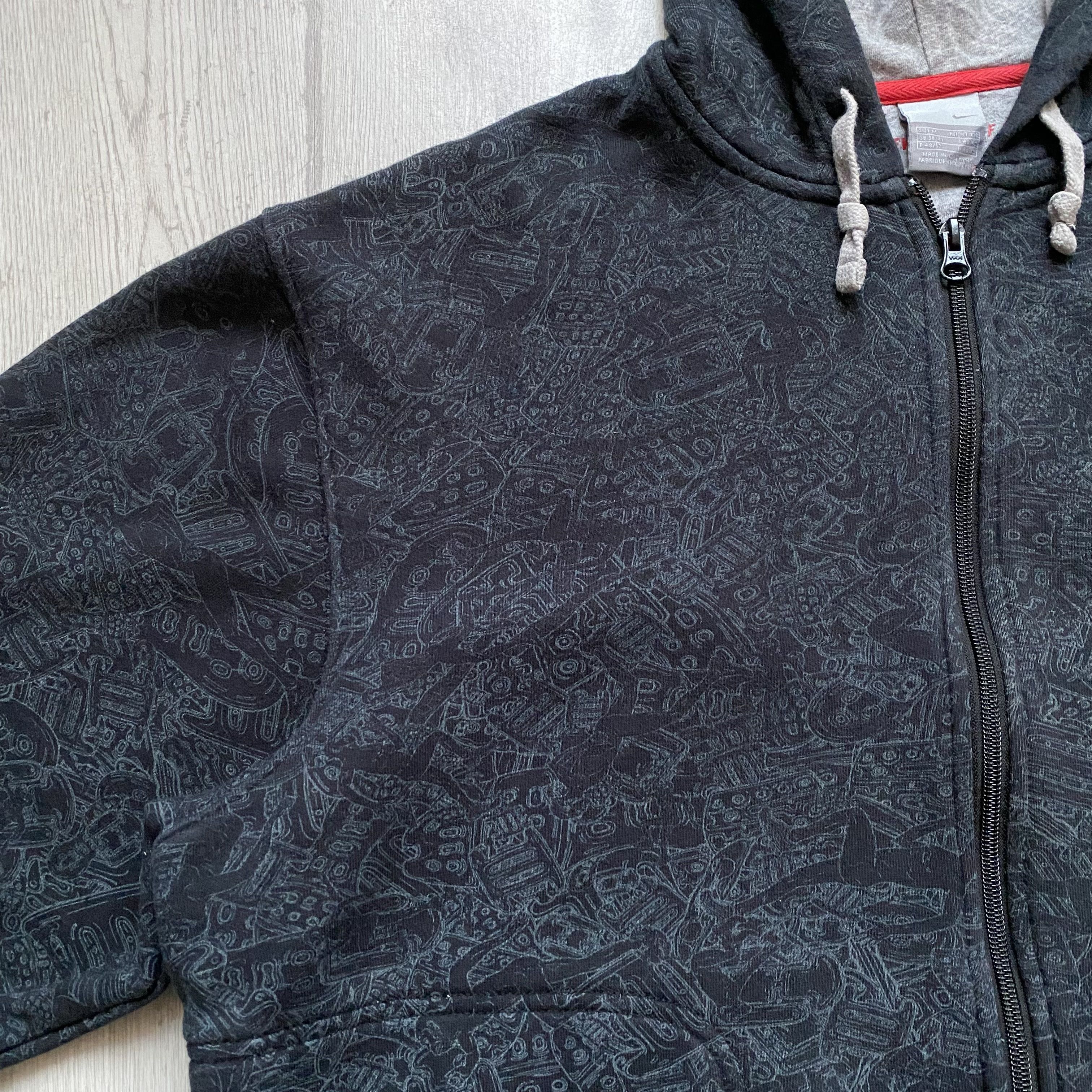 Nike Vintage Nike Zip Air Max Boxy hoodie Y2K monogram Shox Size US M / EU 48-50 / 2 - 6 Thumbnail