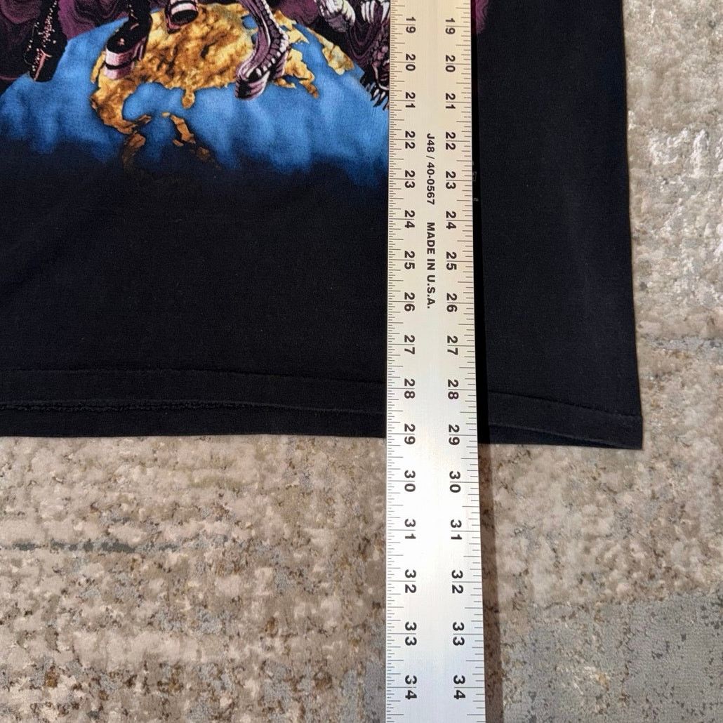 KISS Kiss Vintage 1996 Alive World Tour T-Shirt Size Mens XL Size US XL / EU 56 / 4 - 6 Thumbnail