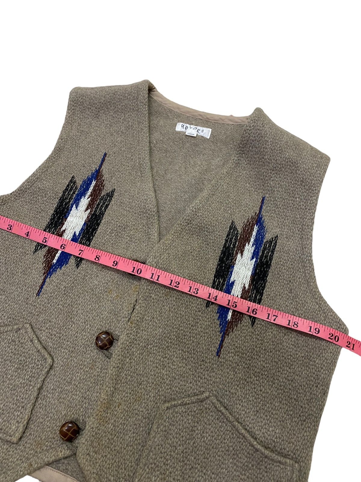 Vintage 🔥Vintage Native Chimayo Vest Jacket Size US M / EU 48-50 / 2 - 6 Thumbnail