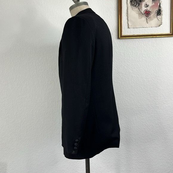 Giorgio Armani Mani by Griorgio Armani Tuxedo Dinner Jacket Coat Blazer Sa Size 42R - 5 Thumbnail