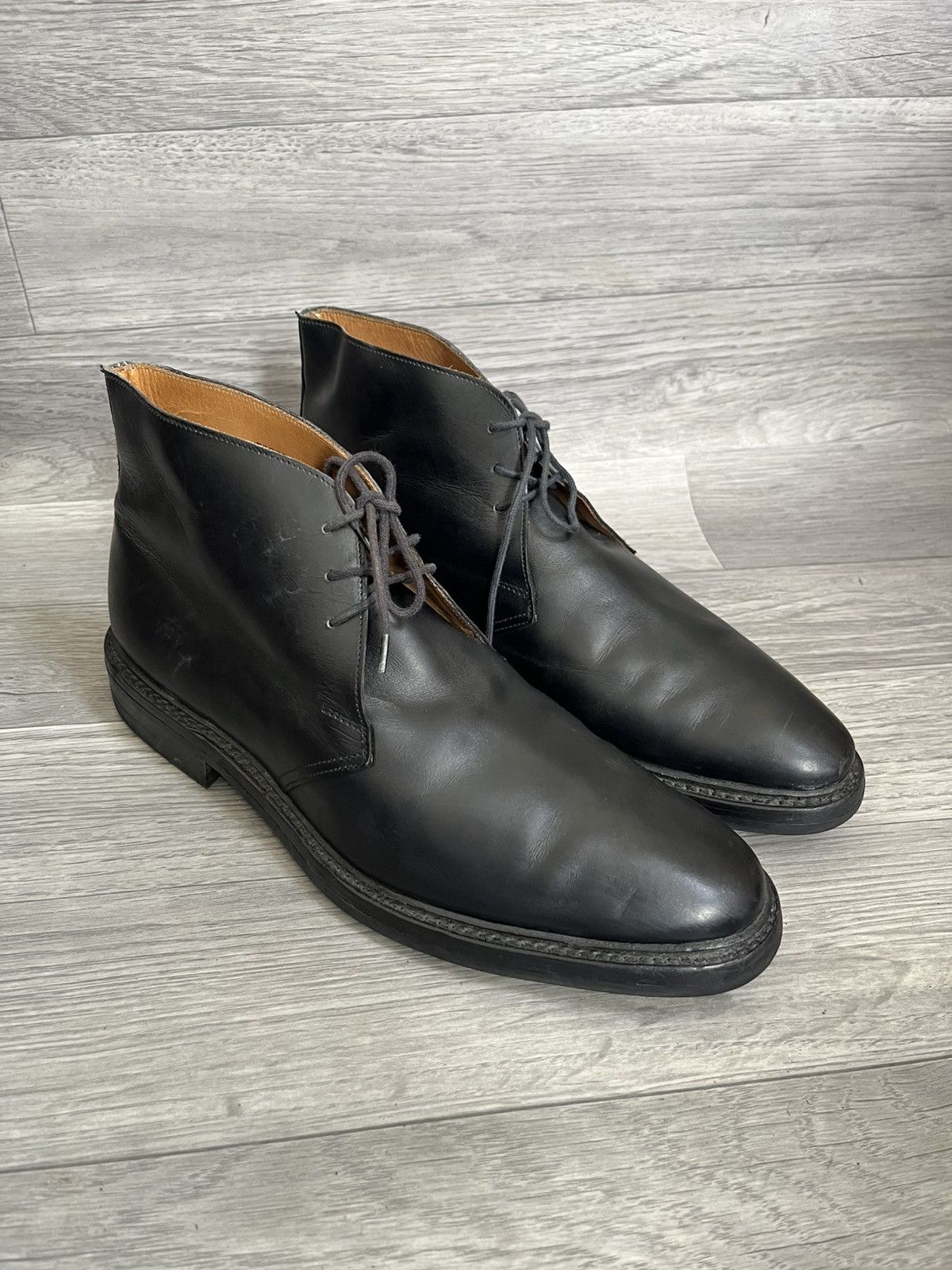 Crockett & Jones Crockett and jones Breton chukka leather boots Size US 9 / EU 42 - 7 Thumbnail