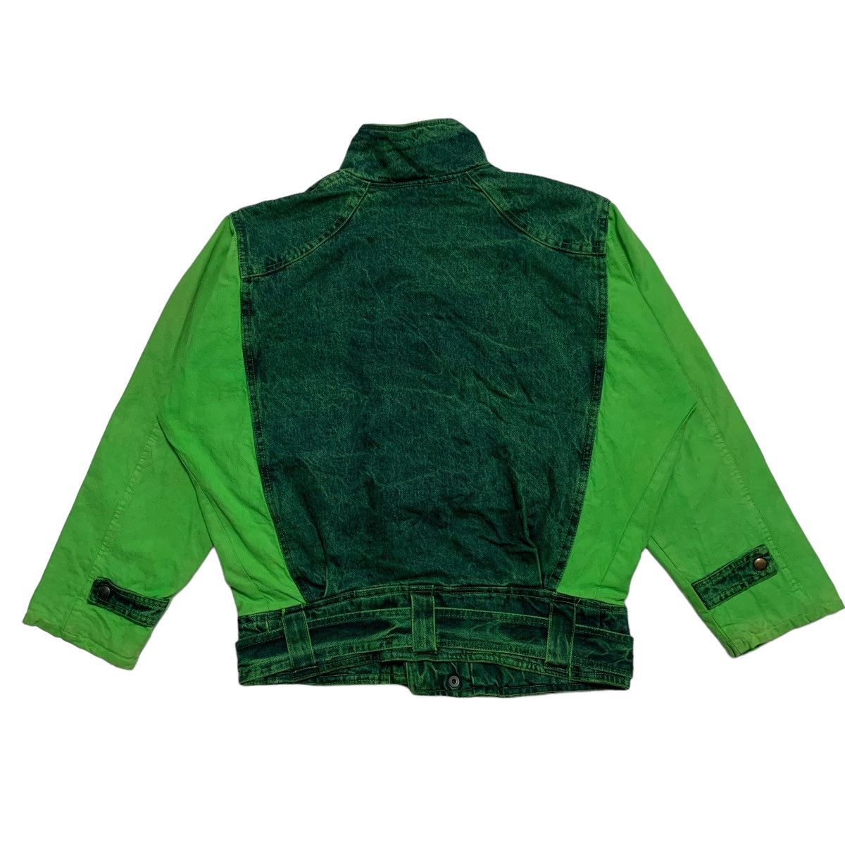 Other Nice Design FBI Multipocket Denim Jacket Made In France Size US L / EU 52-54 / 3 - 7 Thumbnail
