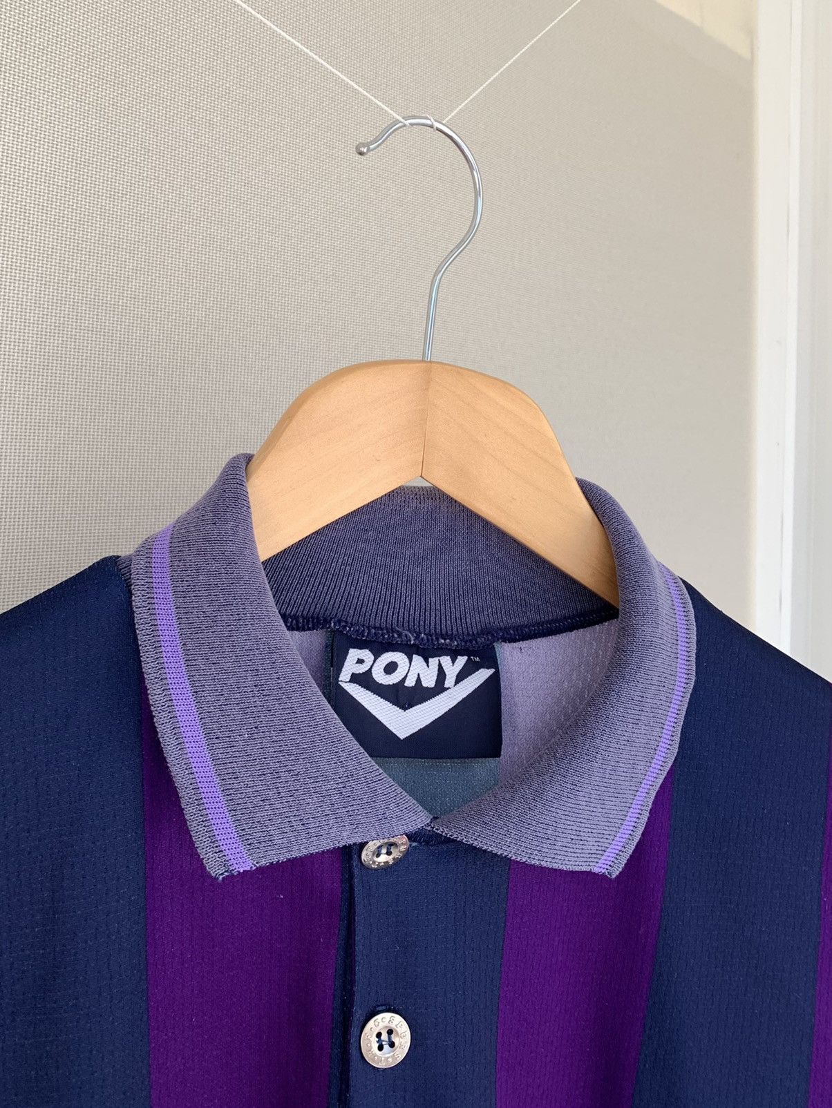 PONY Pony Tottenham Hotspur Vintage 1995-1997 Away Shirt Size L Size US L / EU 52-54 / 3 - 7 Thumbnail