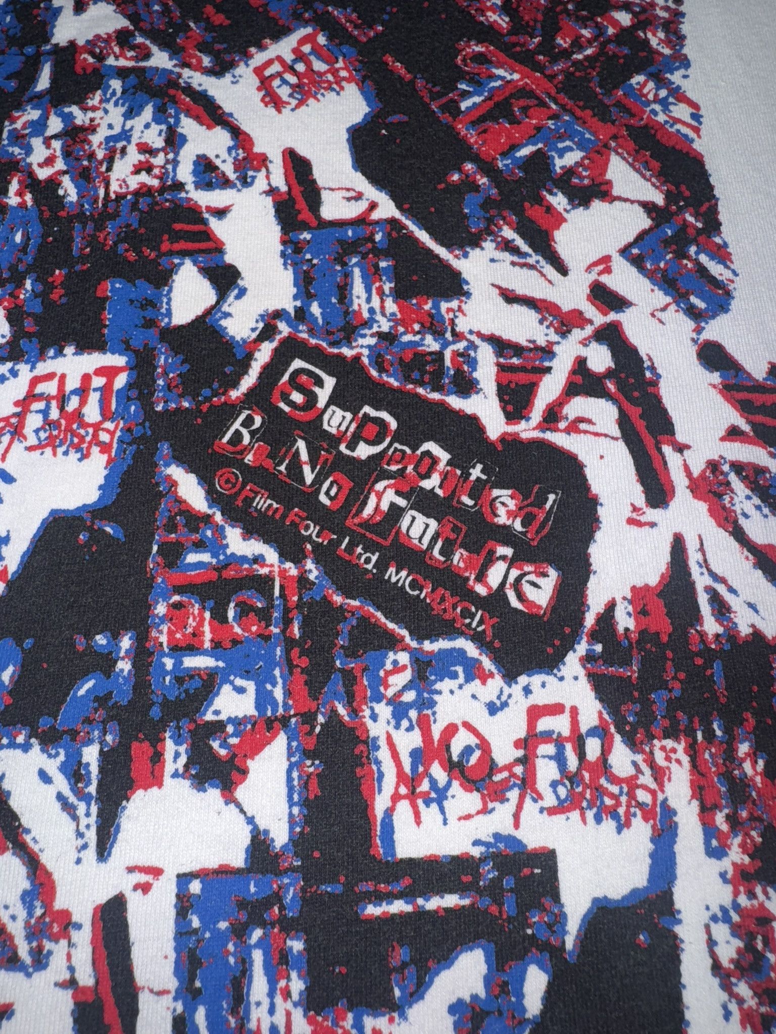 Japanese Brand × Seditionaries × Vintage Vintage No Future Sid Punk Rock T shirt Size US S / EU 44-46 / 1 - 4 Thumbnail