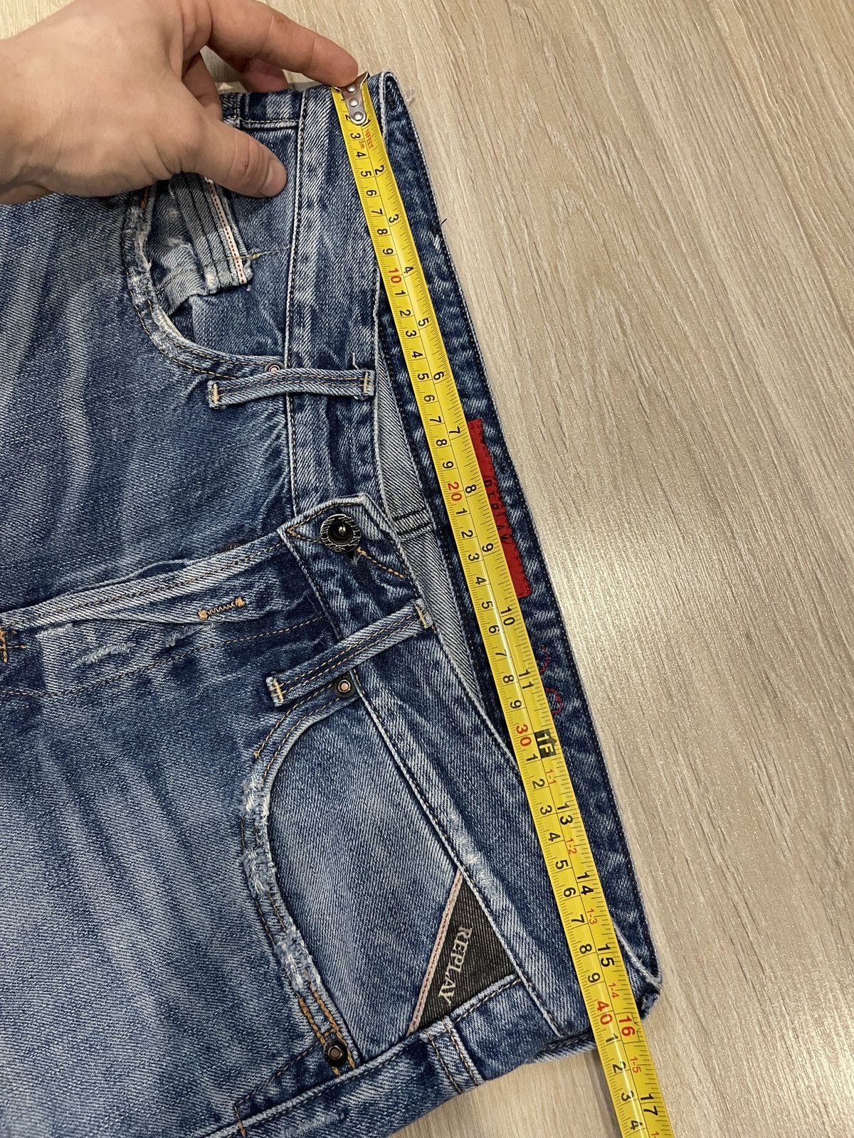 Replay Vintage Replay jeans blue denim 30/32 Size US 30 / EU 46 - 9 Thumbnail