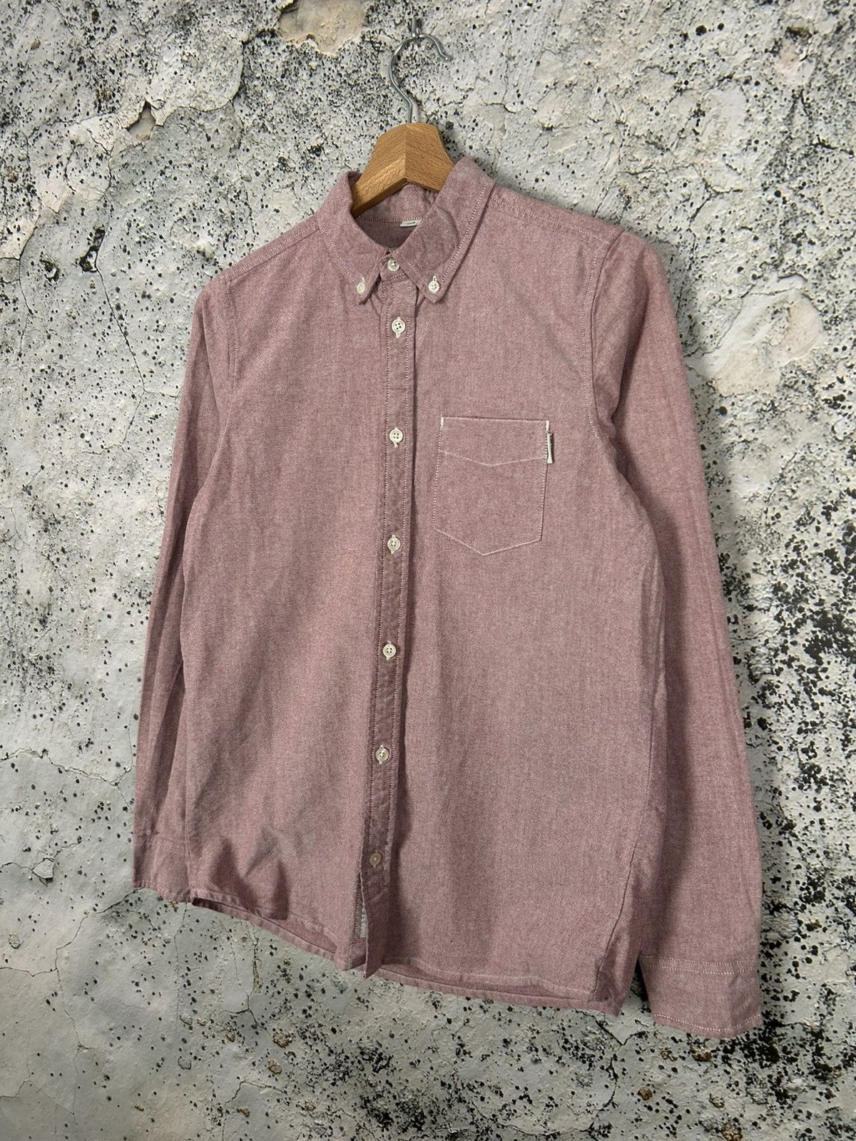 Carhartt Carhartt WiP Pink Shirt Streetwear Workwear Vintage Size US S / EU 44-46 / 1 - 2 Thumbnail