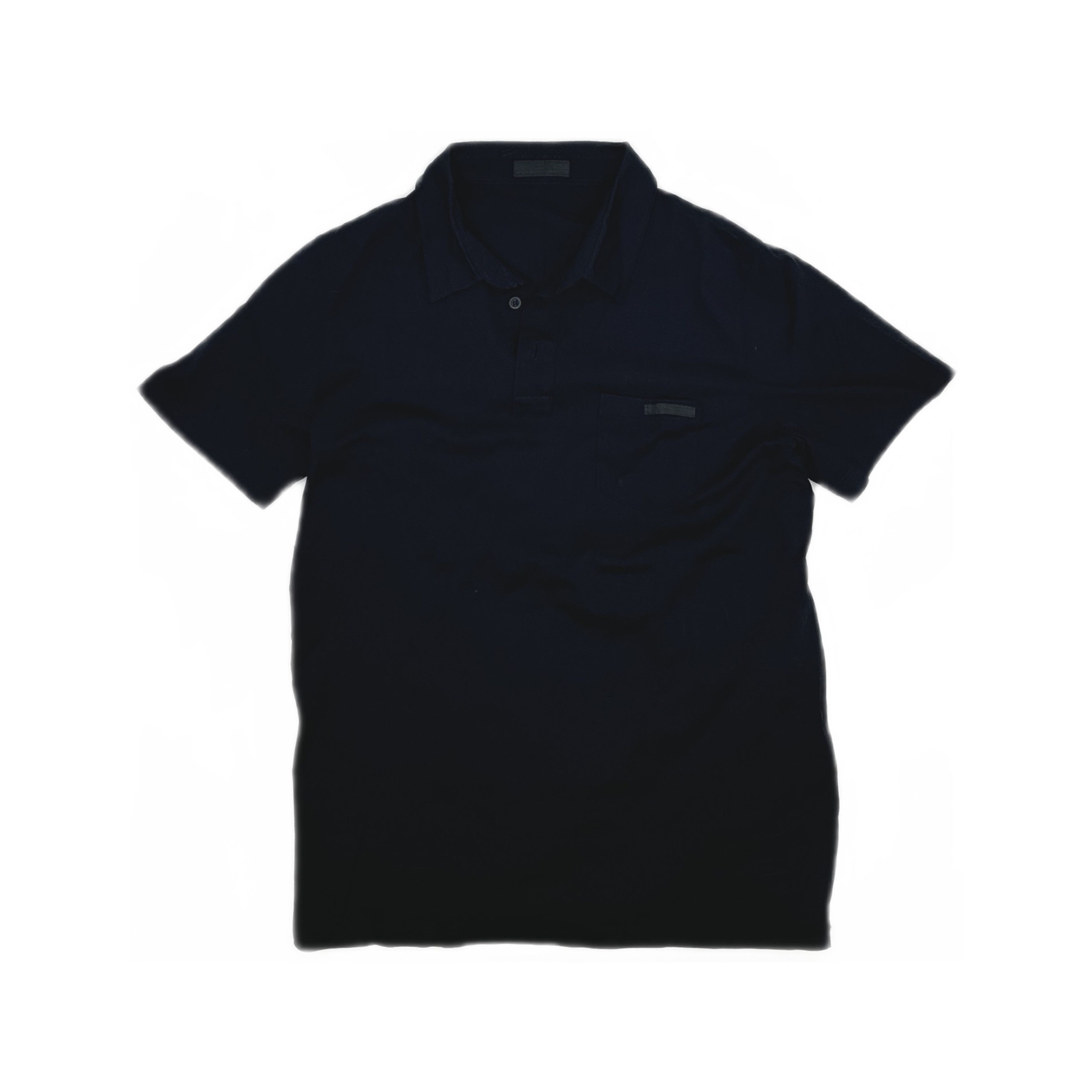 Prada Prada Logo Patch Polo Shirt Size L Size US L / EU 52-54 / 3 - 1 Thumbnail