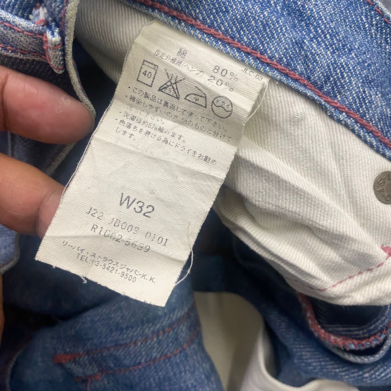 Levi's 💥Best Offer💥Vintage Levis Distressed Denim Size US 32 / EU 48 - 14 Thumbnail