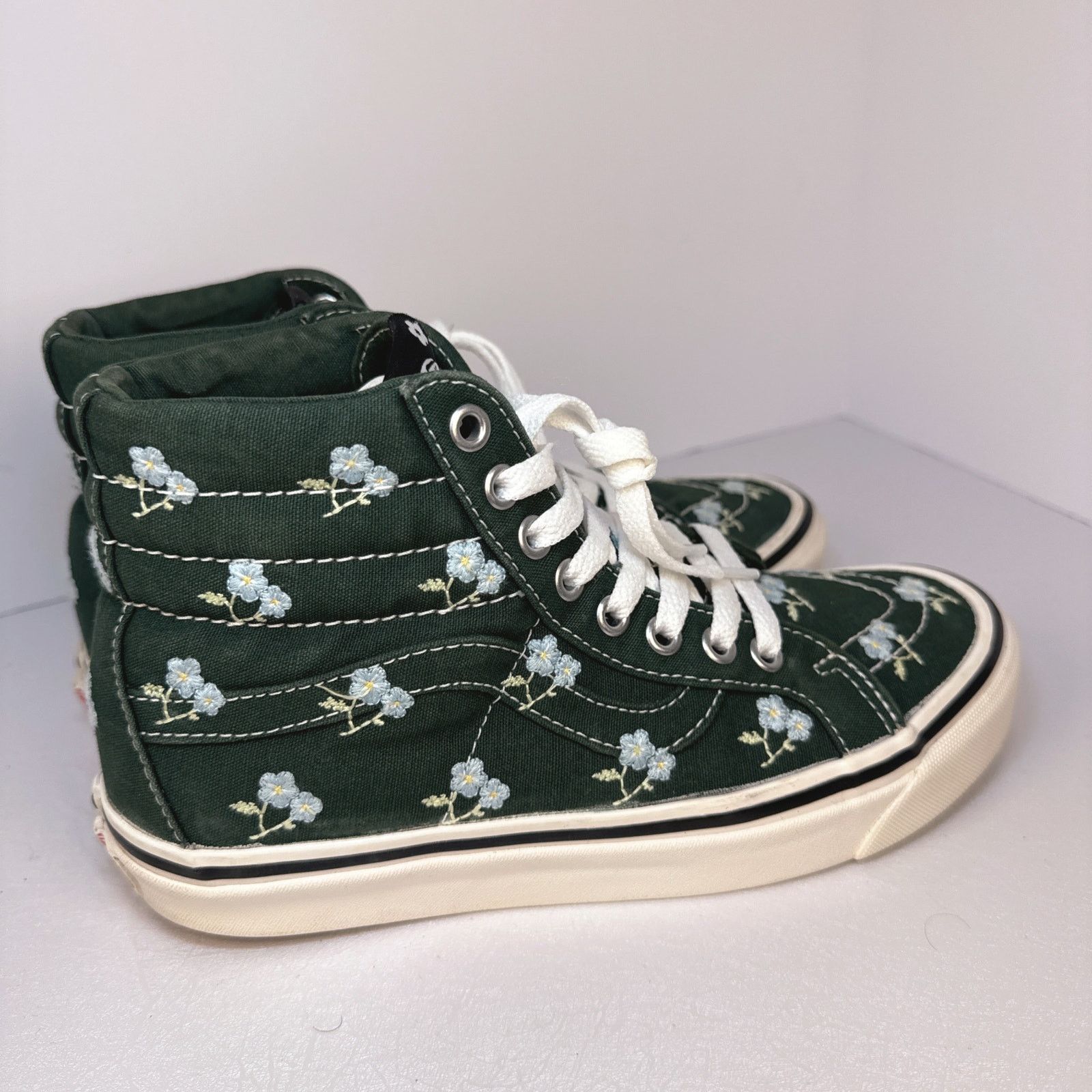 Vans Vans x Sandy Liang SK8-Hi "Embroidery" | 7 Size US 7 / IT 37 - 3 Thumbnail