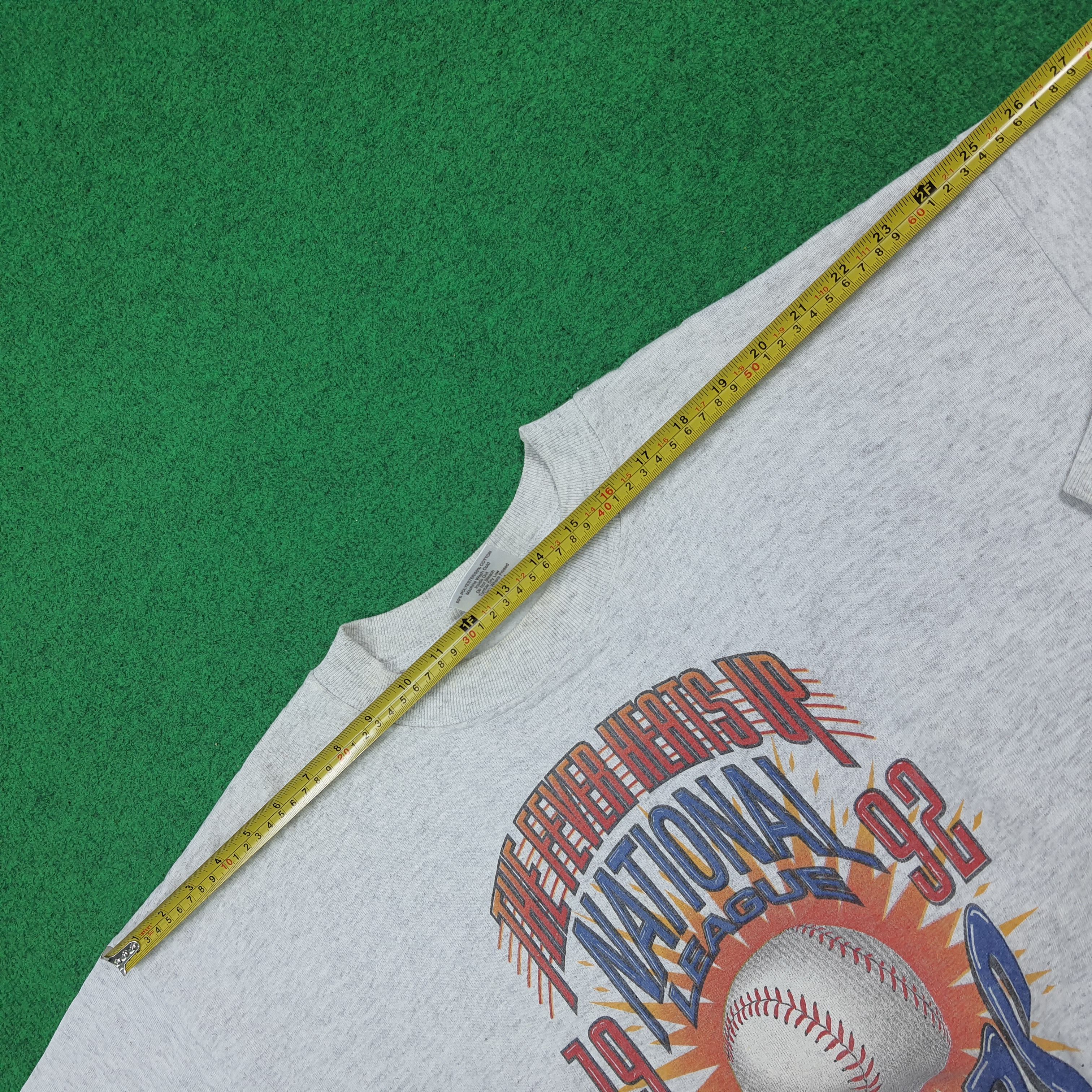 MLB Vintage 90s MLB Atlanta Braves National League C287N6 Size US XL / EU 56 / 4 - 10 Thumbnail