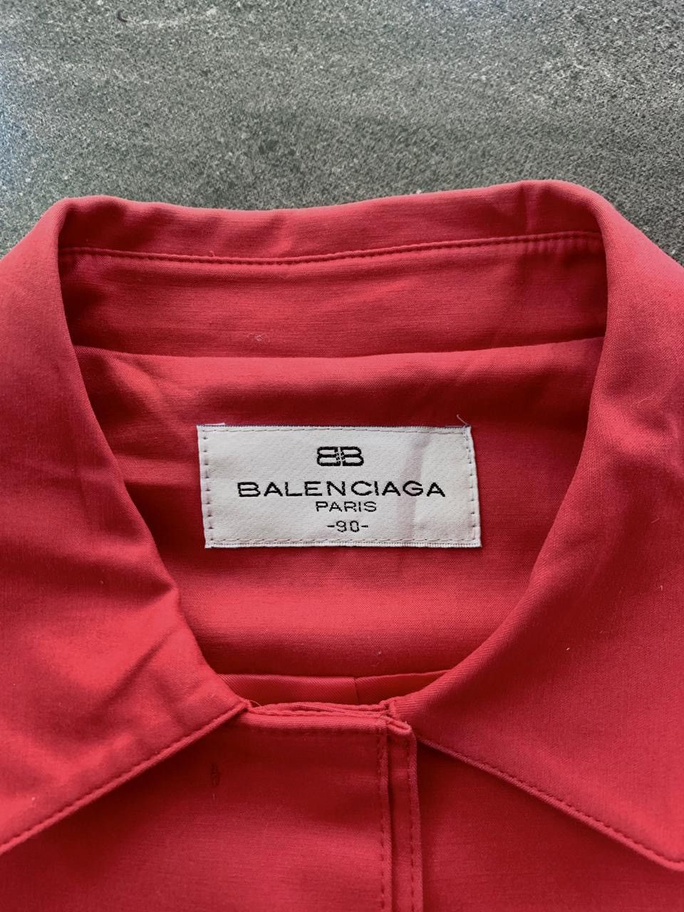 Balenciaga FREE TAX! Vintage Slim Work Jacket Size US S / EU 44-46 / 1 - 10 Thumbnail