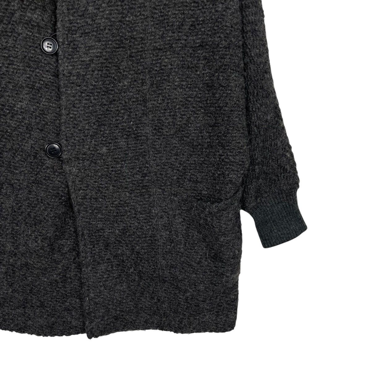 Zucca Zucca Hooded Black Jacket Size US M / EU 48-50 / 2 - 4 Thumbnail