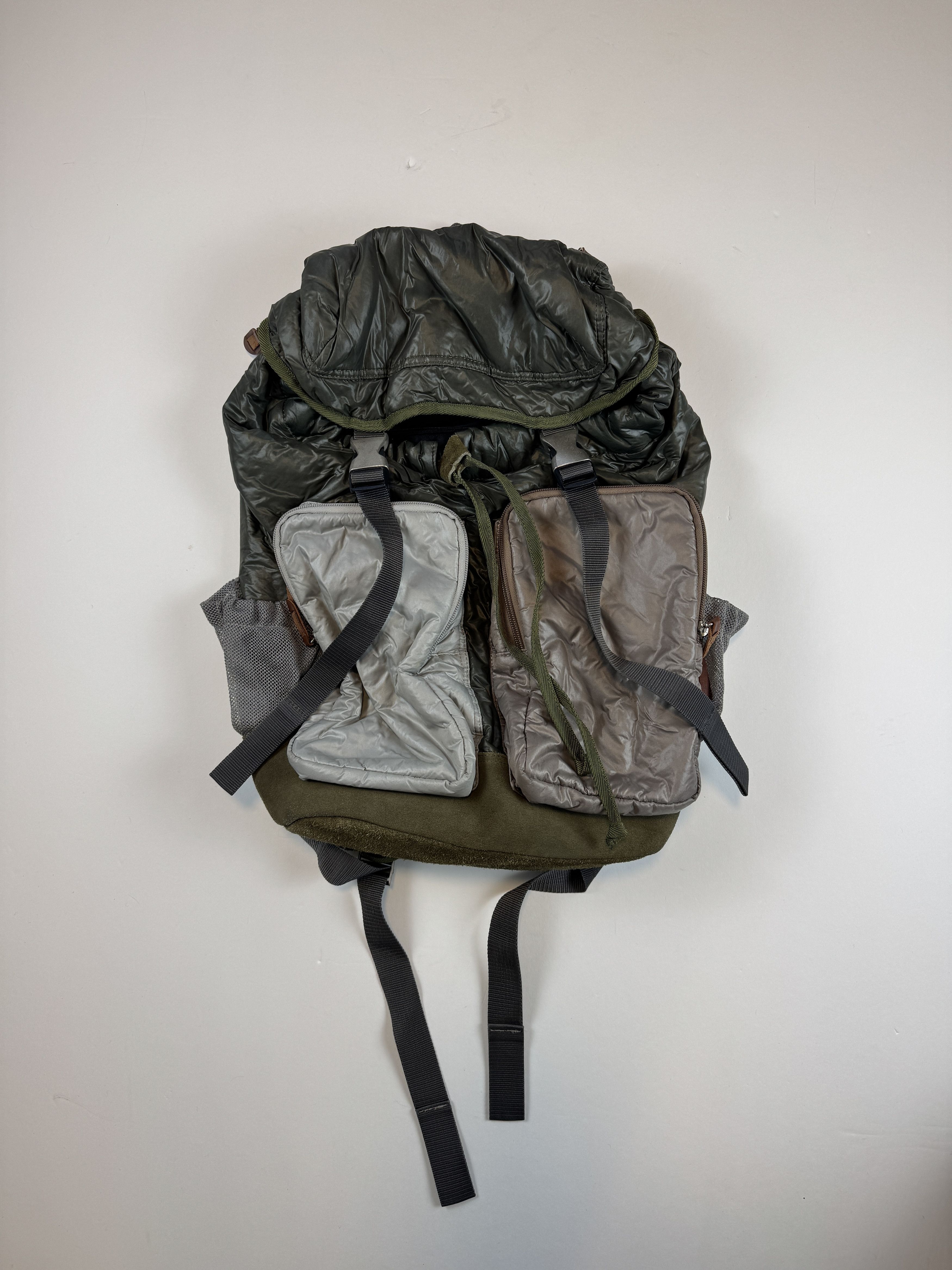 Yohji Yamamoto Y's by Kayo Nakamura Pocket Backpack Size ONE SIZE - 1 Thumbnail