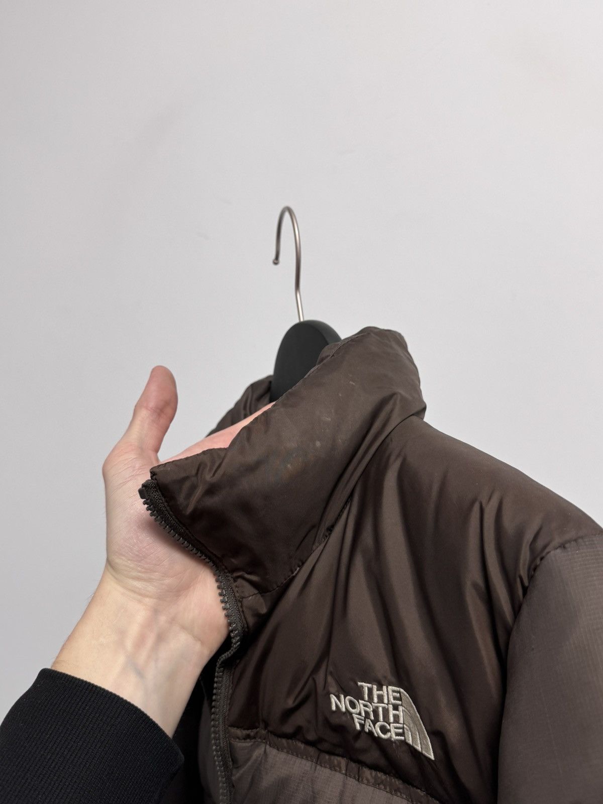 The North Face The North Face Vintage Down Jacket Puffer 700 Brown Size S / US 4 / IT 40 - 15 Thumbnail