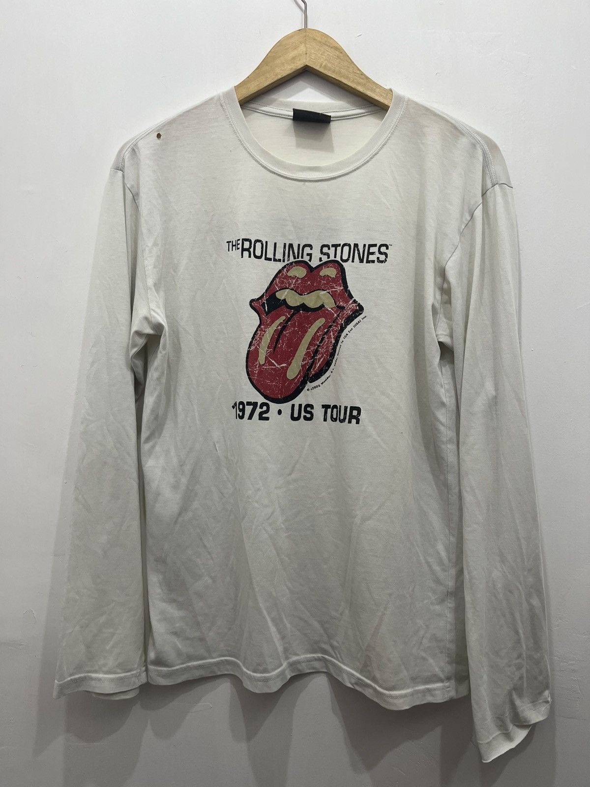 Band Tees The Rolling Stone Vintage ©️ 2005 1972 US Tour Long Sleeve Size US L / EU 52-54 / 3 - 1 Thumbnail
