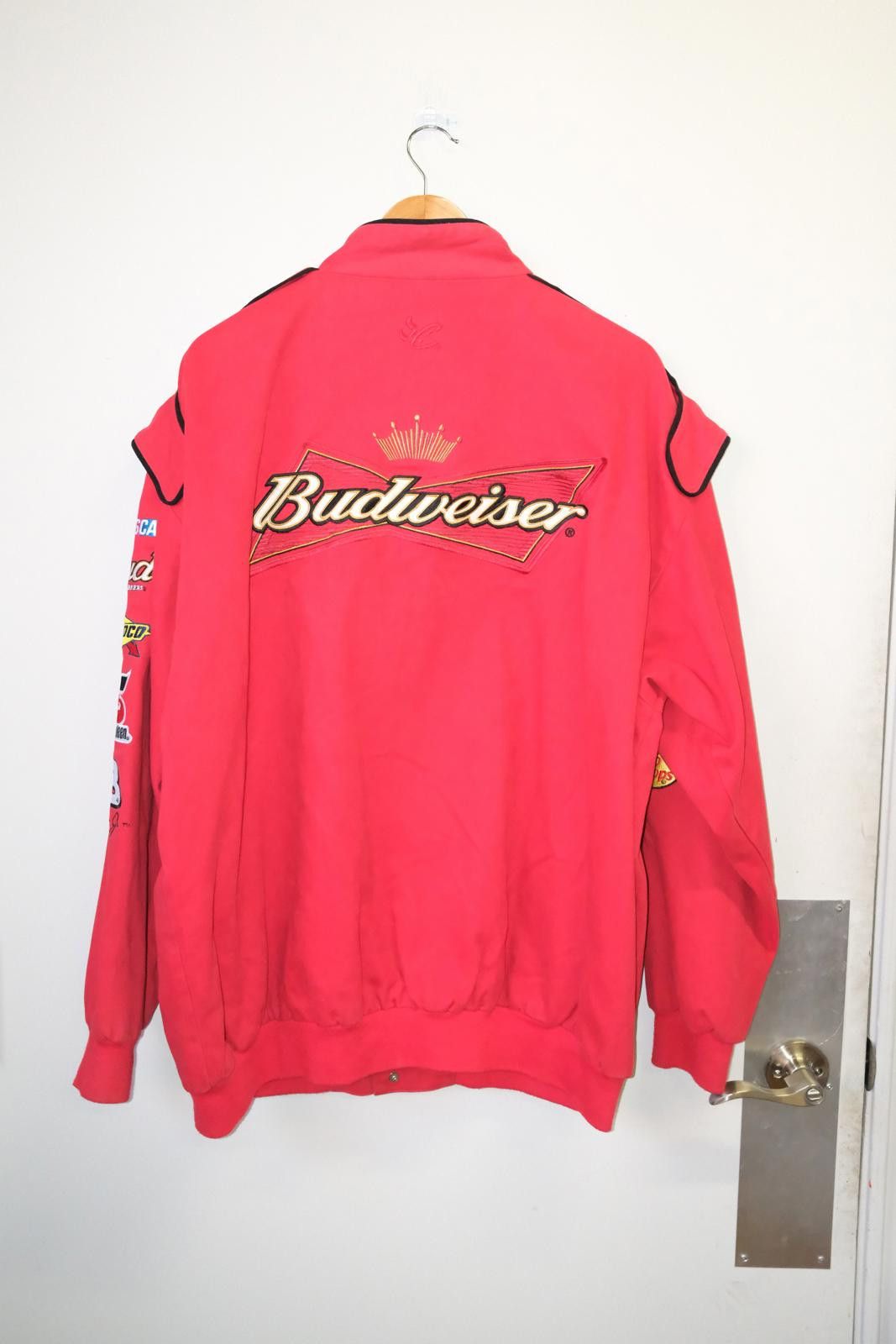 Chase Authentics 00's Chase Authentic Bud Nextel Cup Series Wrangler Jacket Size XXL / US 16-18 / IT 52-54 - 2 Thumbnail