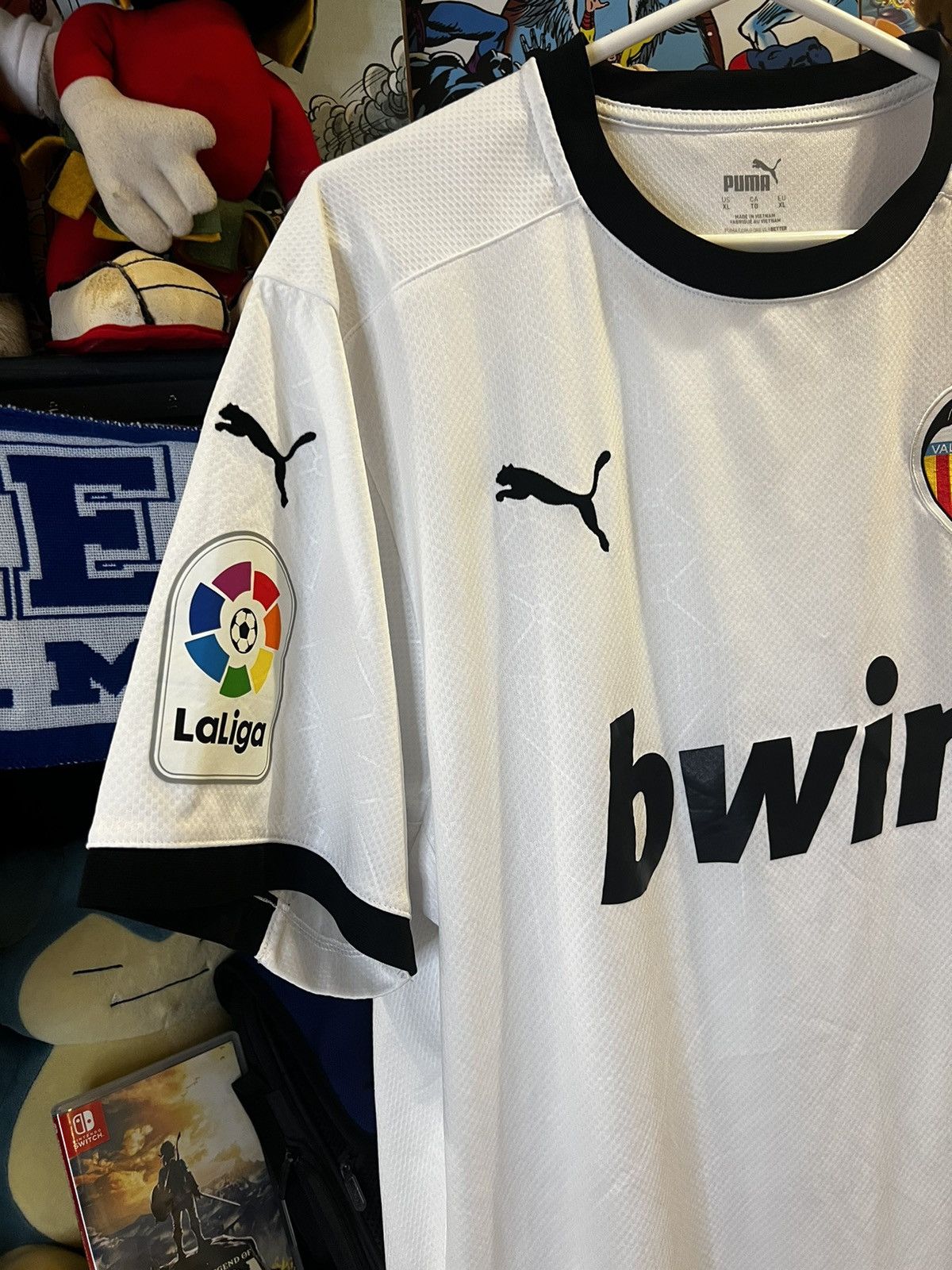 Puma PUMA FC Valencia Jersey Size US XL / EU 56 / 4 - 3 Thumbnail