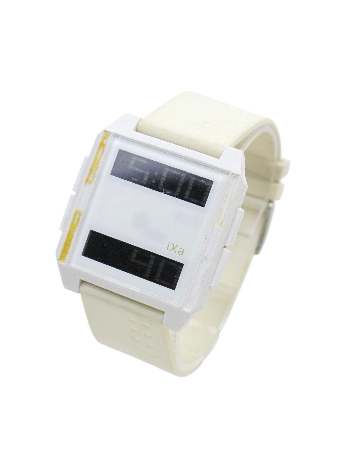 Vintage 2000S J-AXIS IXA FUTURE SQUARE DIGITAL WATCH Size ONE SIZE - 2 Thumbnail