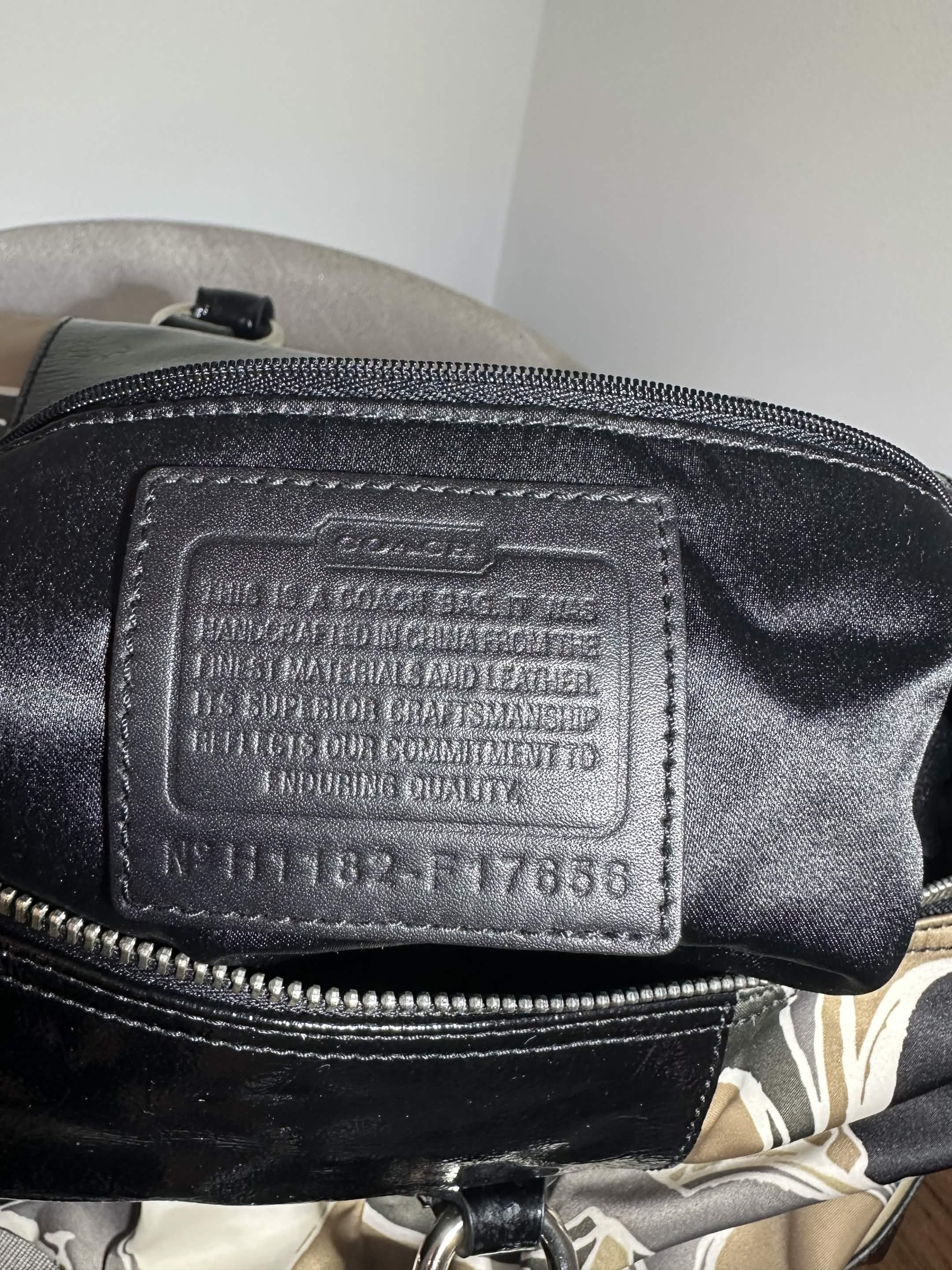 Coach Coach Ashley Signature Satchel Size ONE SIZE - 7 Thumbnail