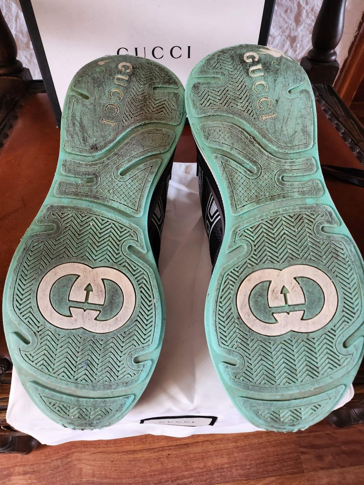 Gucci Gucci Ultrapace R Size US 10 / EU 43 - 8 Thumbnail
