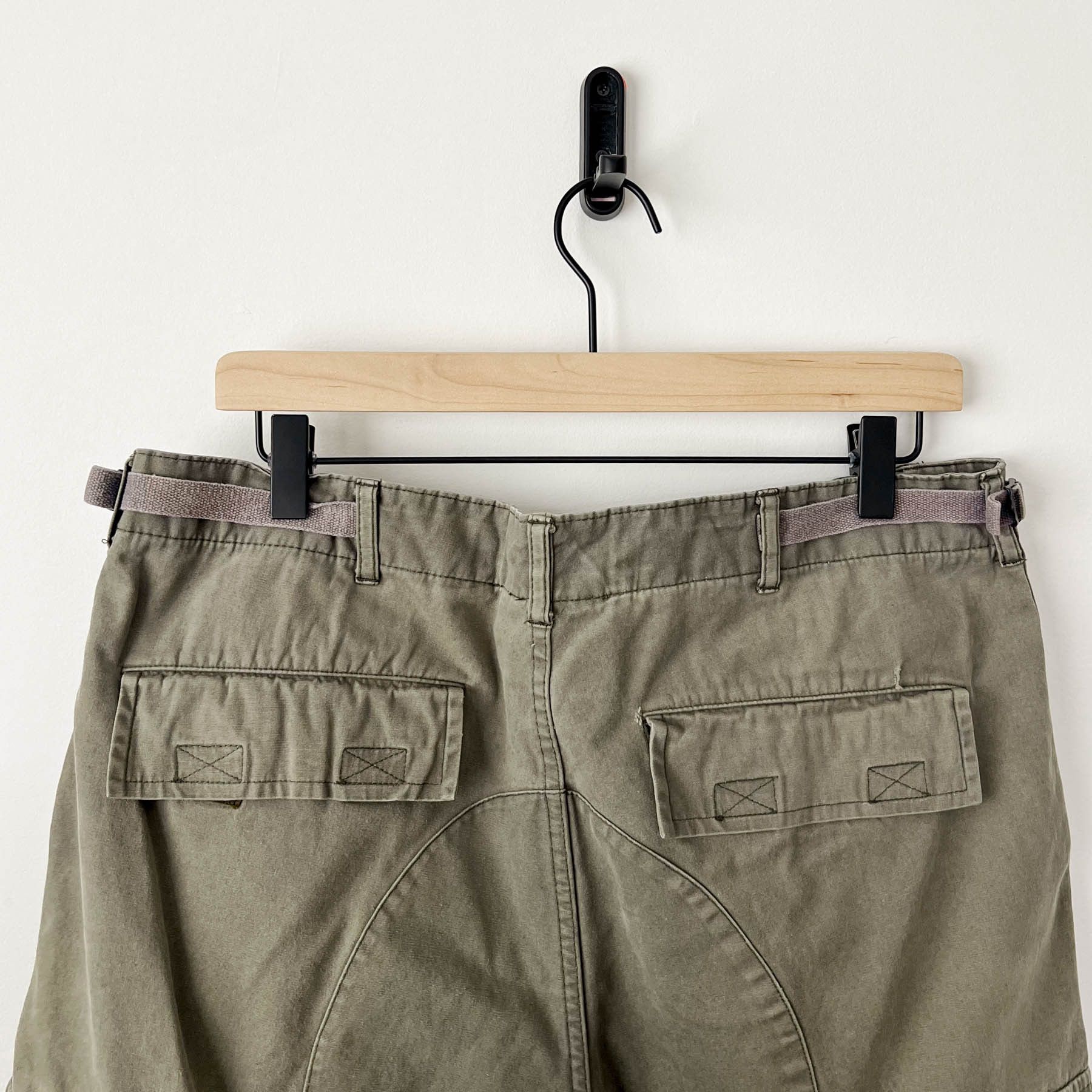 Vintage VTG Unisex Distressed Sun Faded Military Pants Made Turkey Size US 34 / EU 50 - 8 Thumbnail