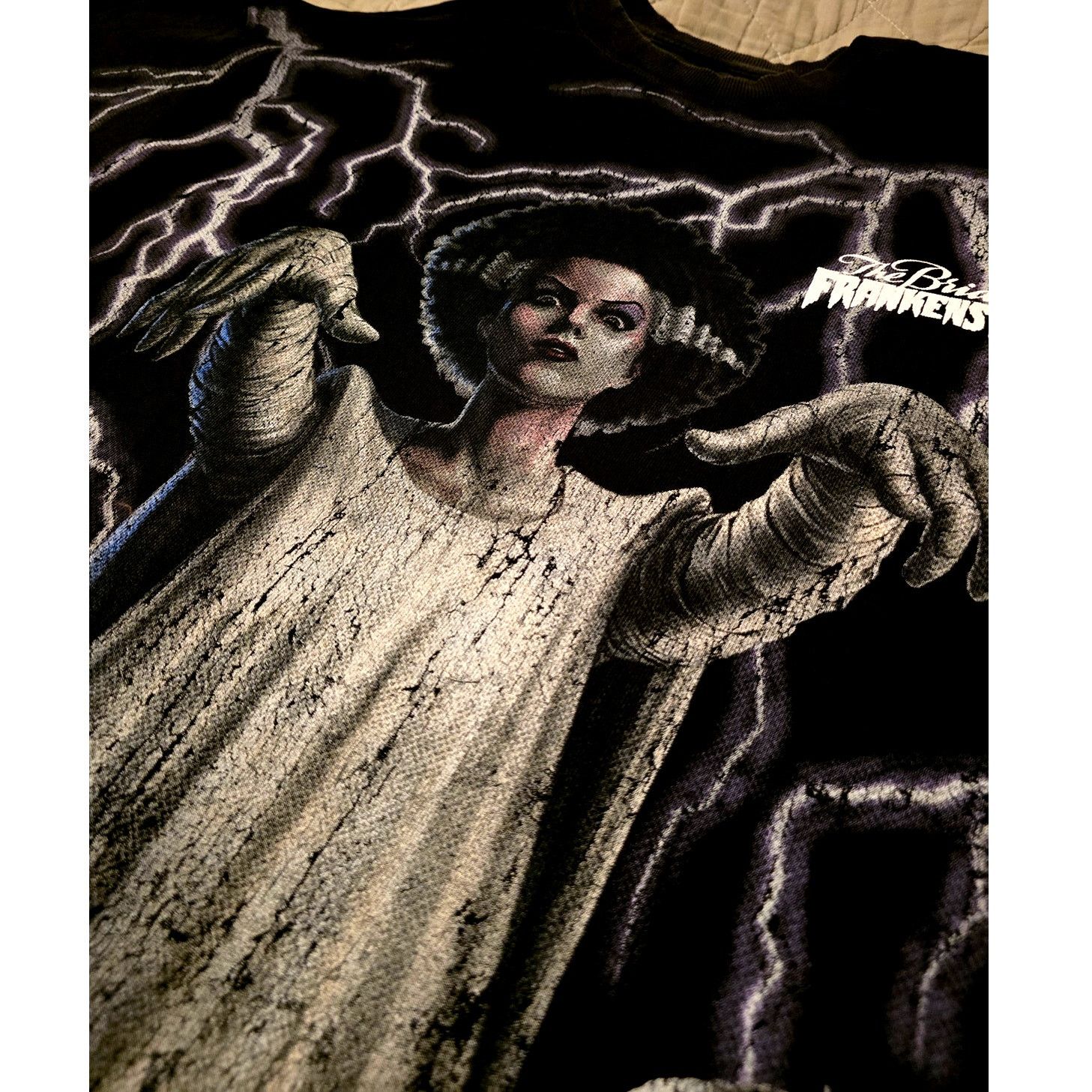 Darc Sport Darc Sport Universal Monster "Bride of Frankenstein" 5th tee Size US L / EU 52-54 / 3 - 2 Thumbnail