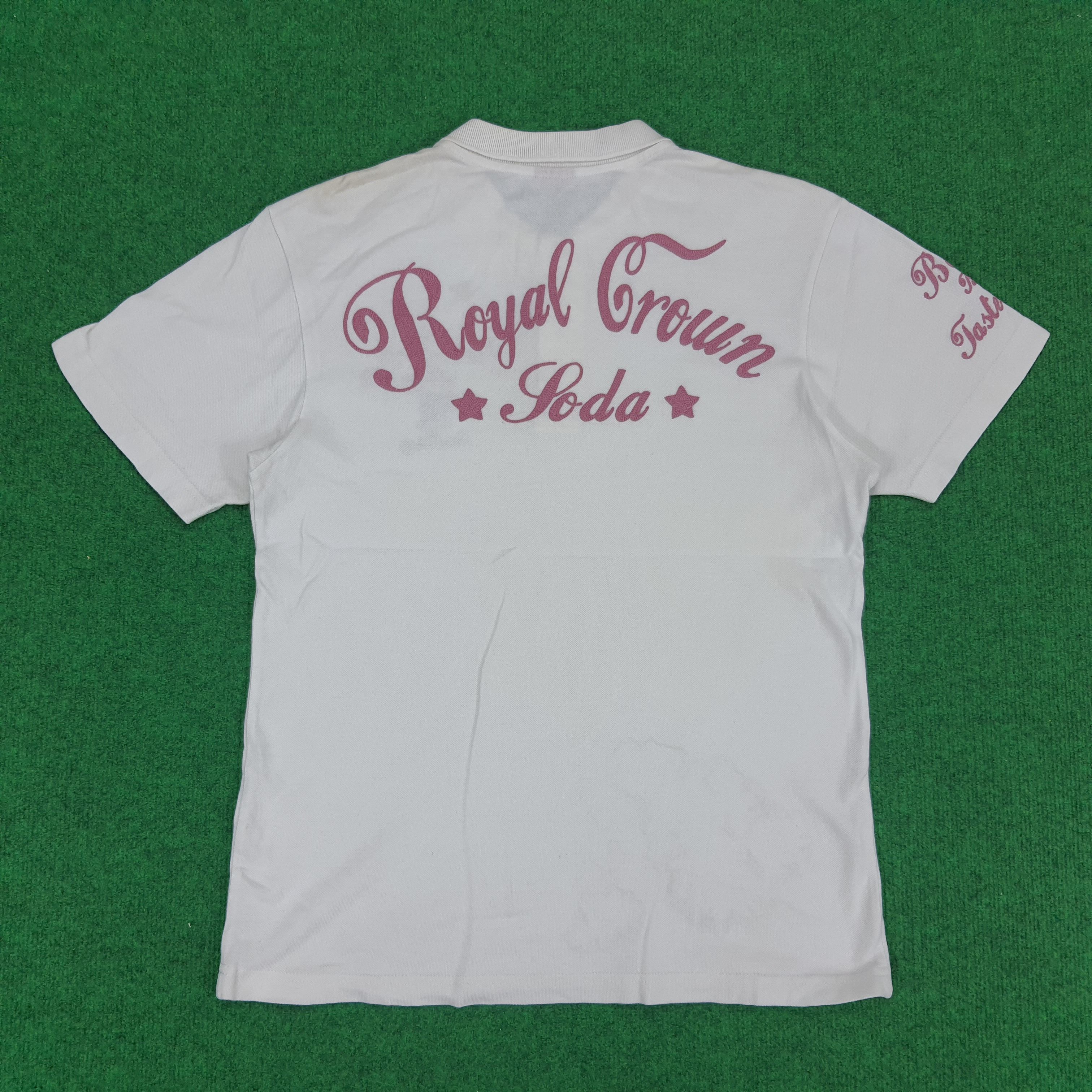 Designer × Studio D'Artisan Vintage Studio D'Artisan Royal Crown Polo Shirt Size US S / EU 44-46 / 1 - 1 Thumbnail