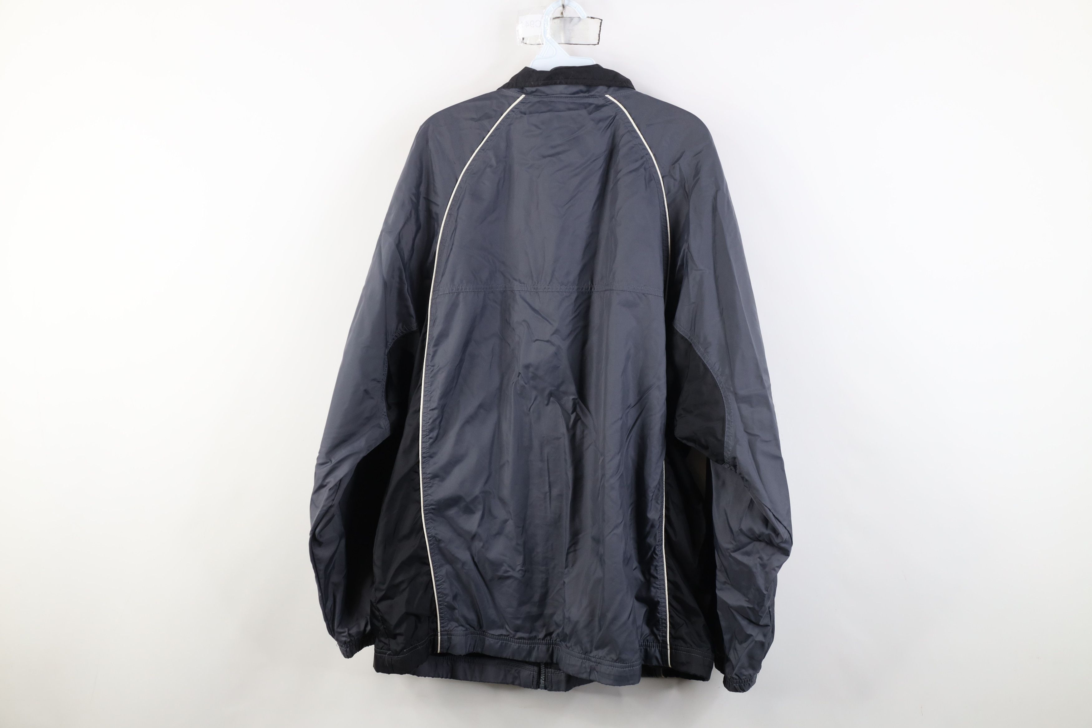 Reebok Vintage 90s Reebok Fleece Lined Full Zip Windbreaker Jacket Size US XL / EU 56 / 4 - 13 Thumbnail